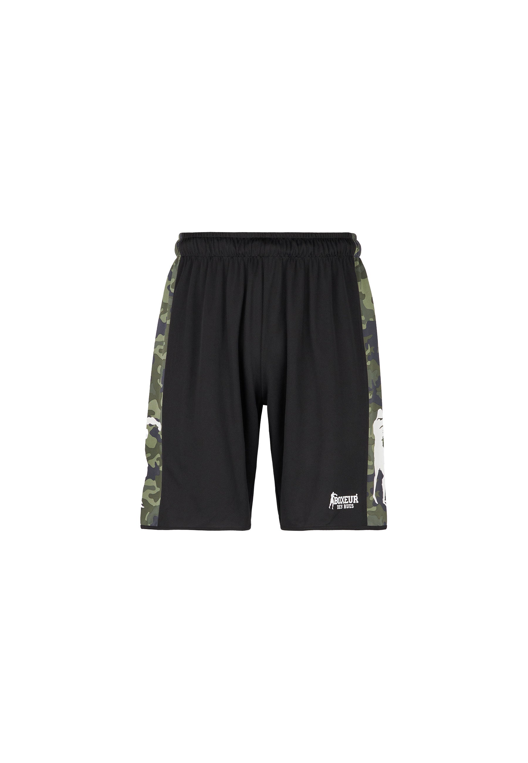 Soccer Basic Short dans Short Camou Boxeur des Rues   