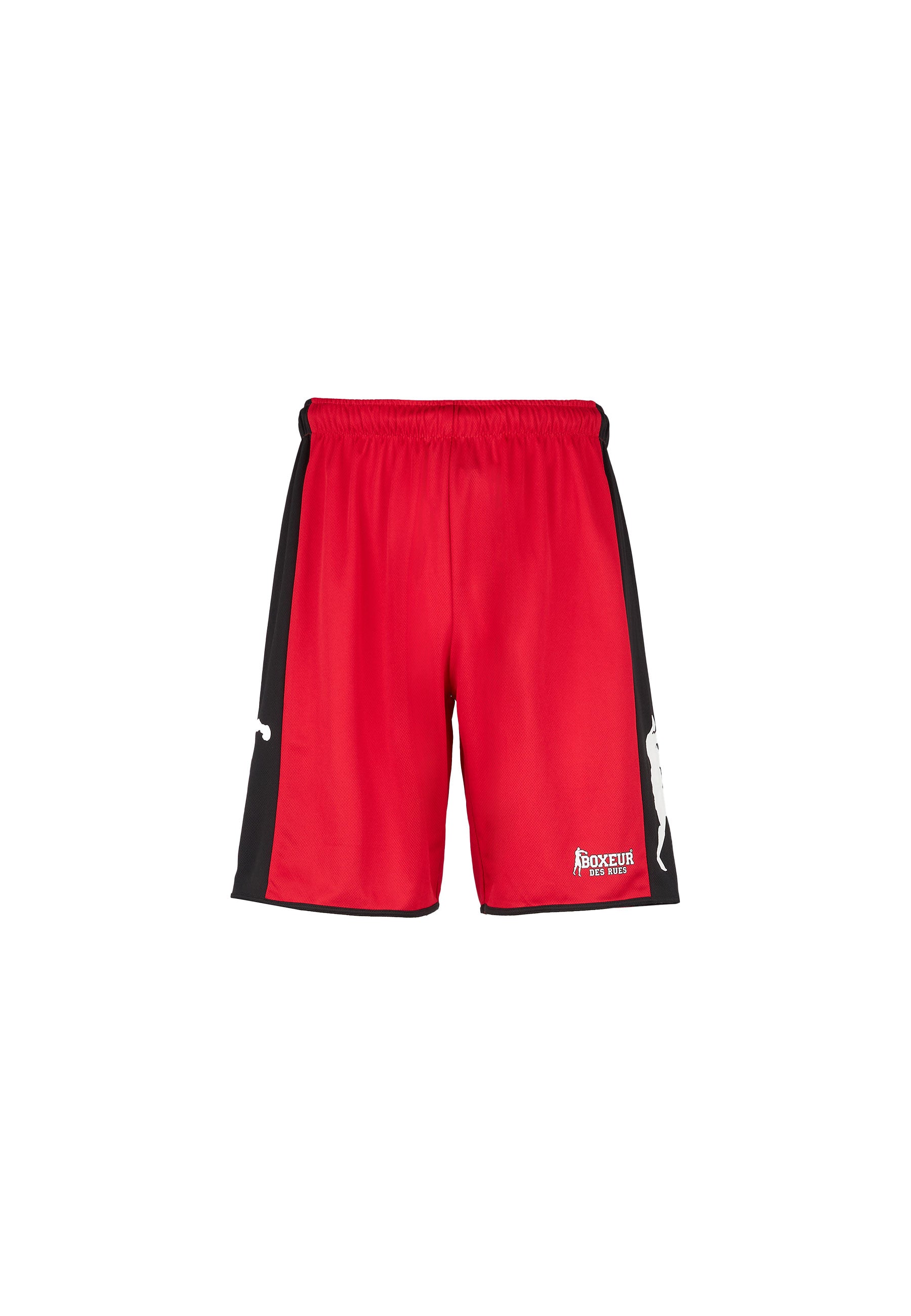 Soccer Basic Short dans Short rouge Boxeur des Rues   