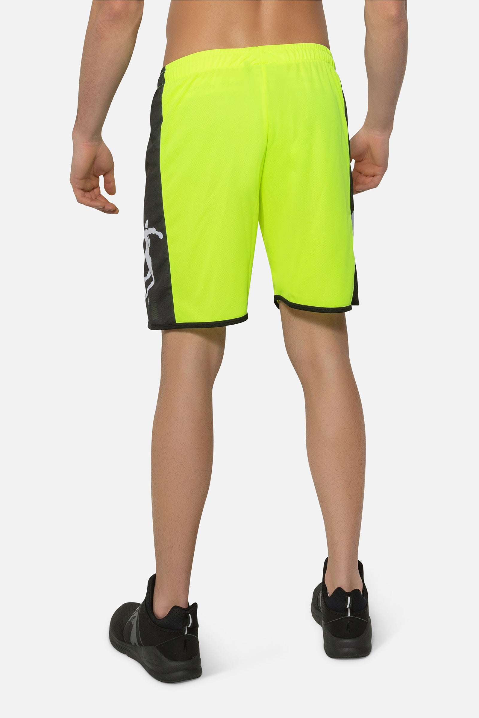 Soccer Basic Short en jaune Short Boxeur des Rues   