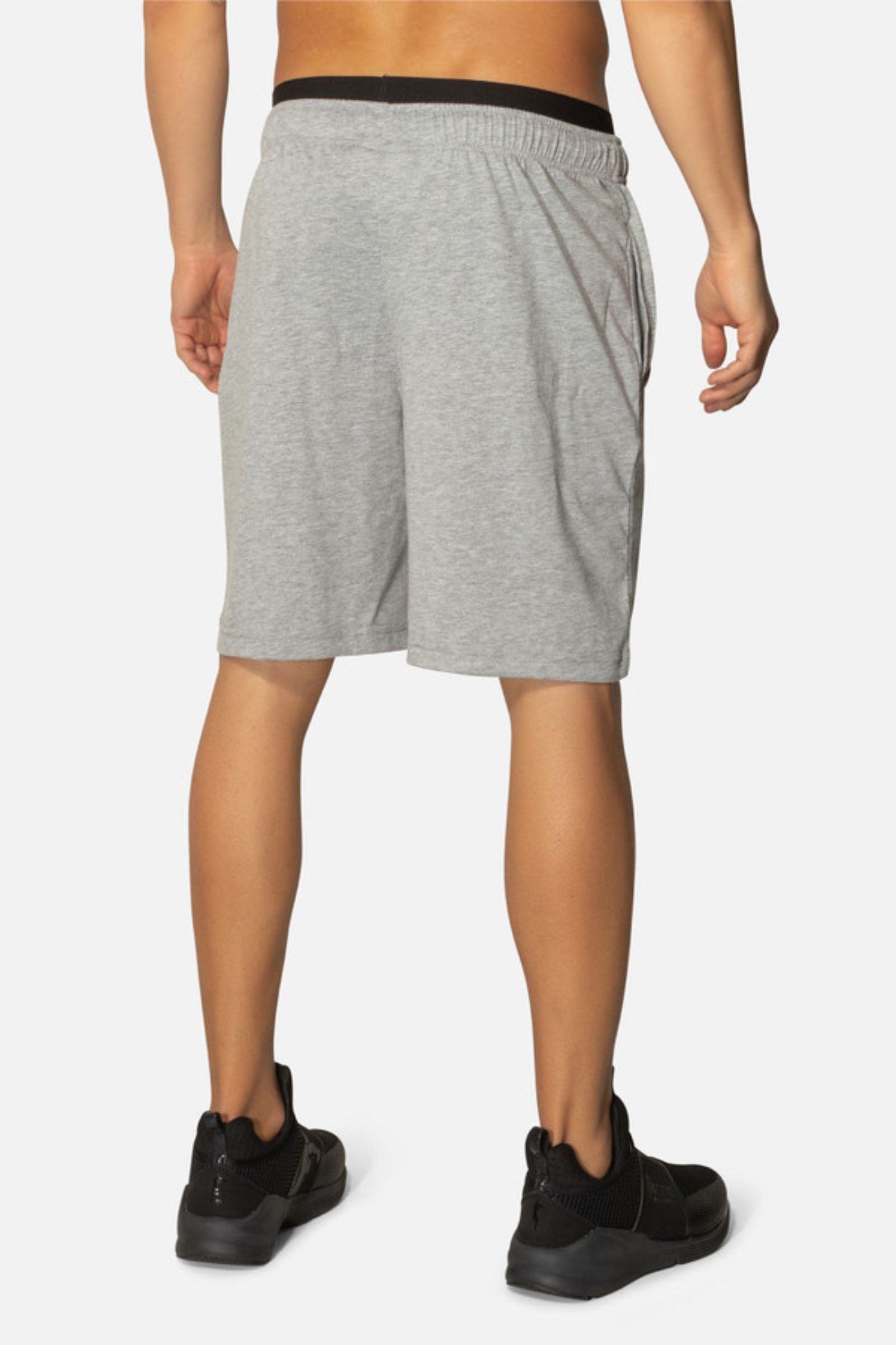 Short d'entraînement Big Print en gris Mel Short Boxeur des Rues