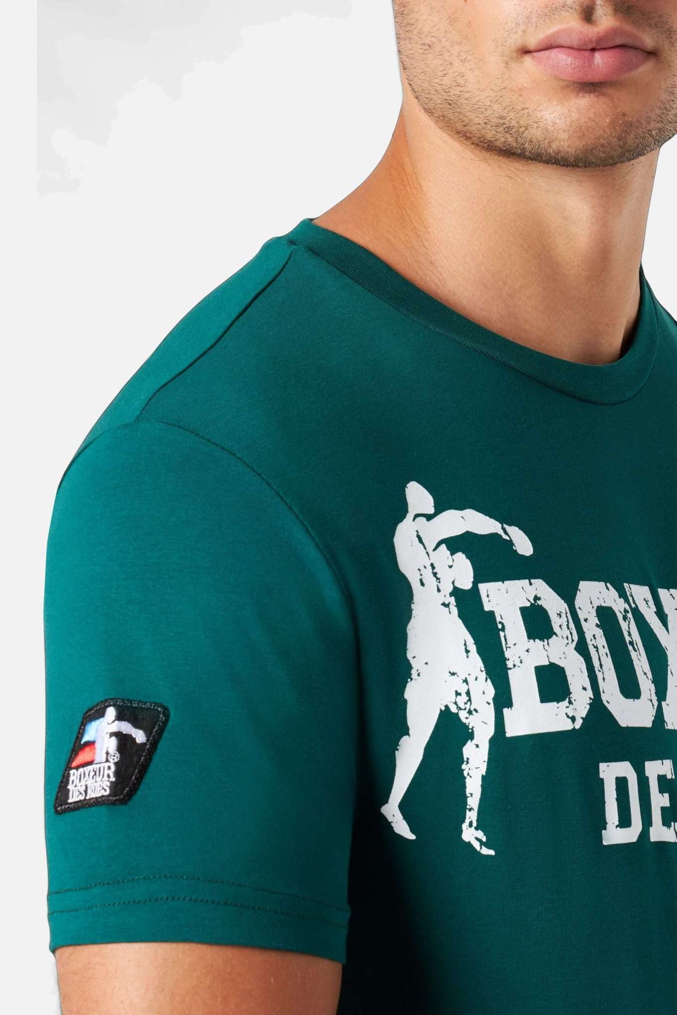 T-shirt Boxeur Street 2 dans Deepgreen T-shirts Boxeur des Rues   