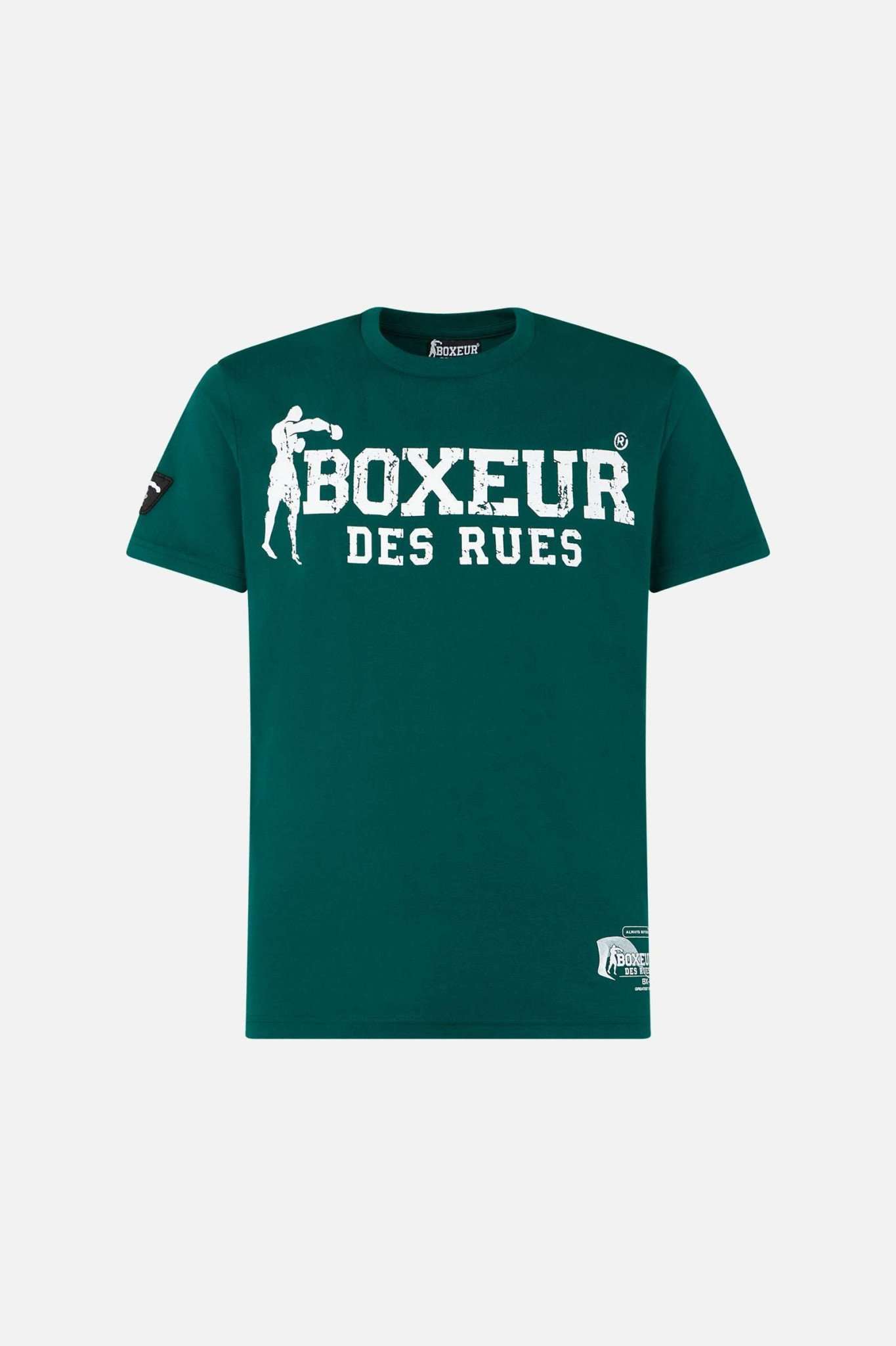 T-shirt Boxeur Street 2 dans Deepgreen T-shirts Boxeur des Rues   