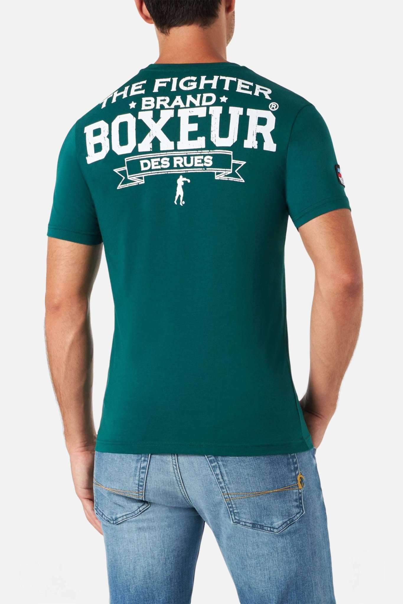 T-shirt Boxeur Street 2 dans Deepgreen T-shirts Boxeur des Rues   