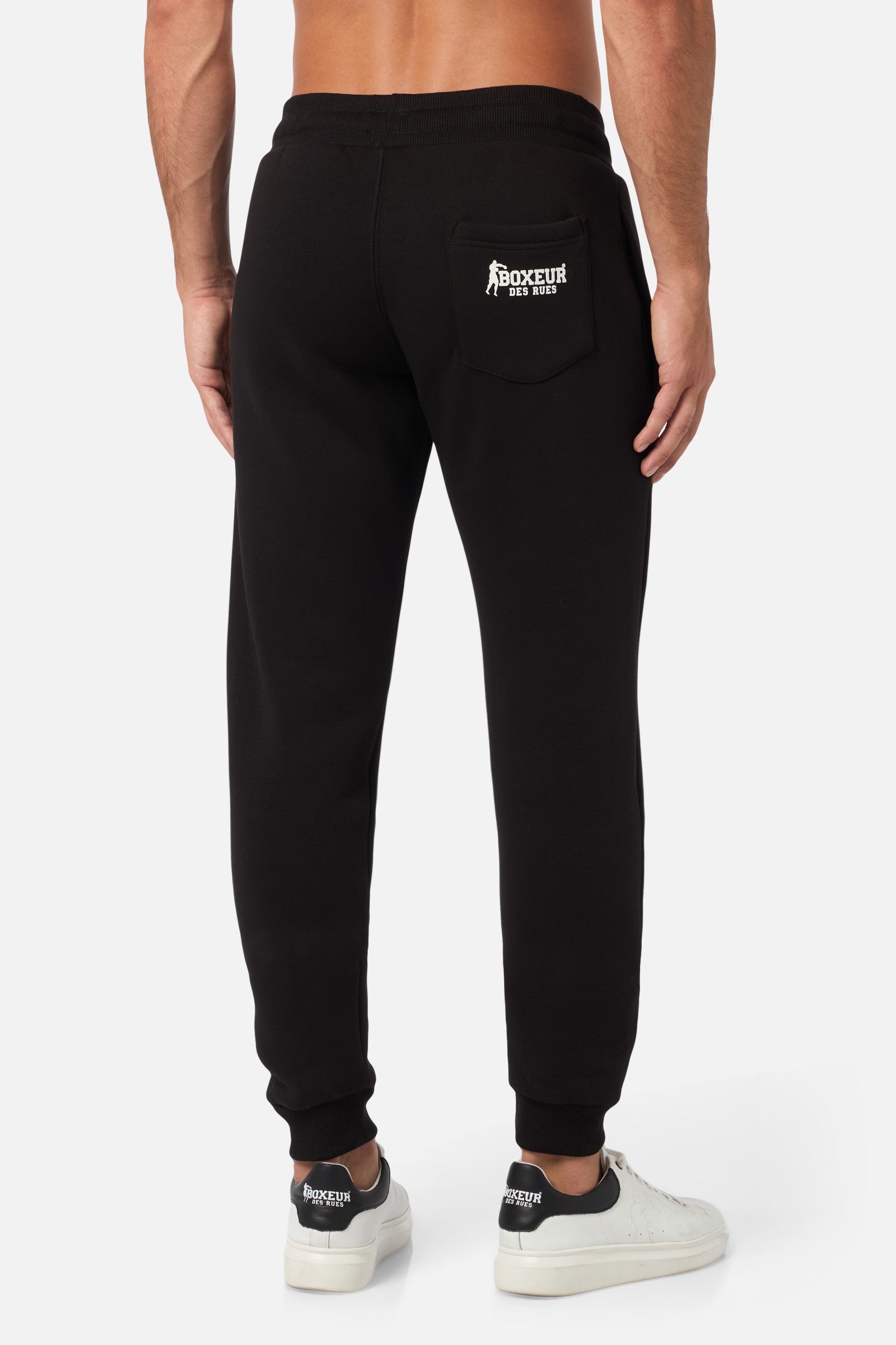 Long Pant in Black Pantalon Boxeur des Rues   