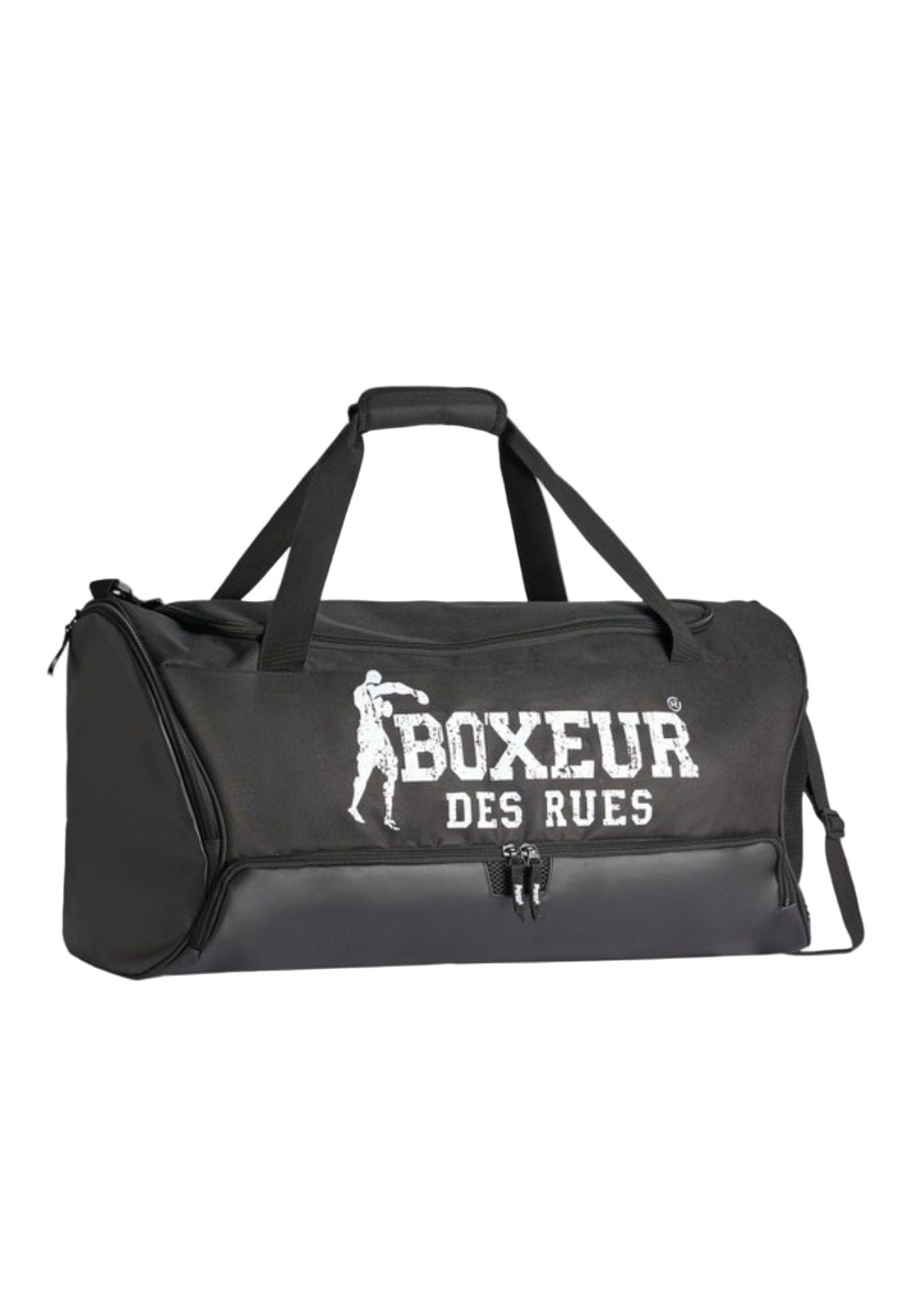 Gym Duffle Bag 60L en noir Sacs Boxeur des Rues