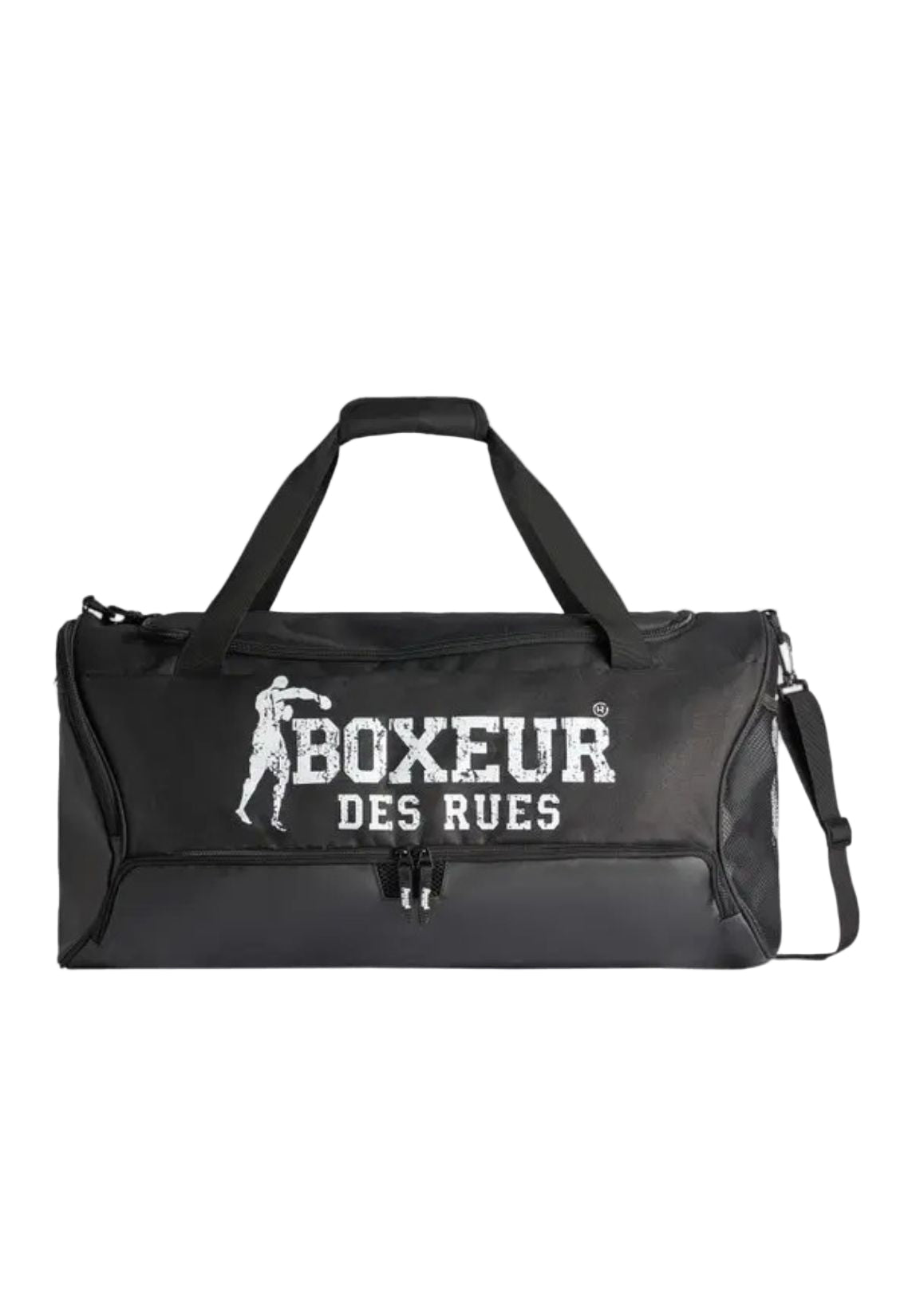 Gym Duffle Bag 60L en noir Sacs Boxeur des Rues