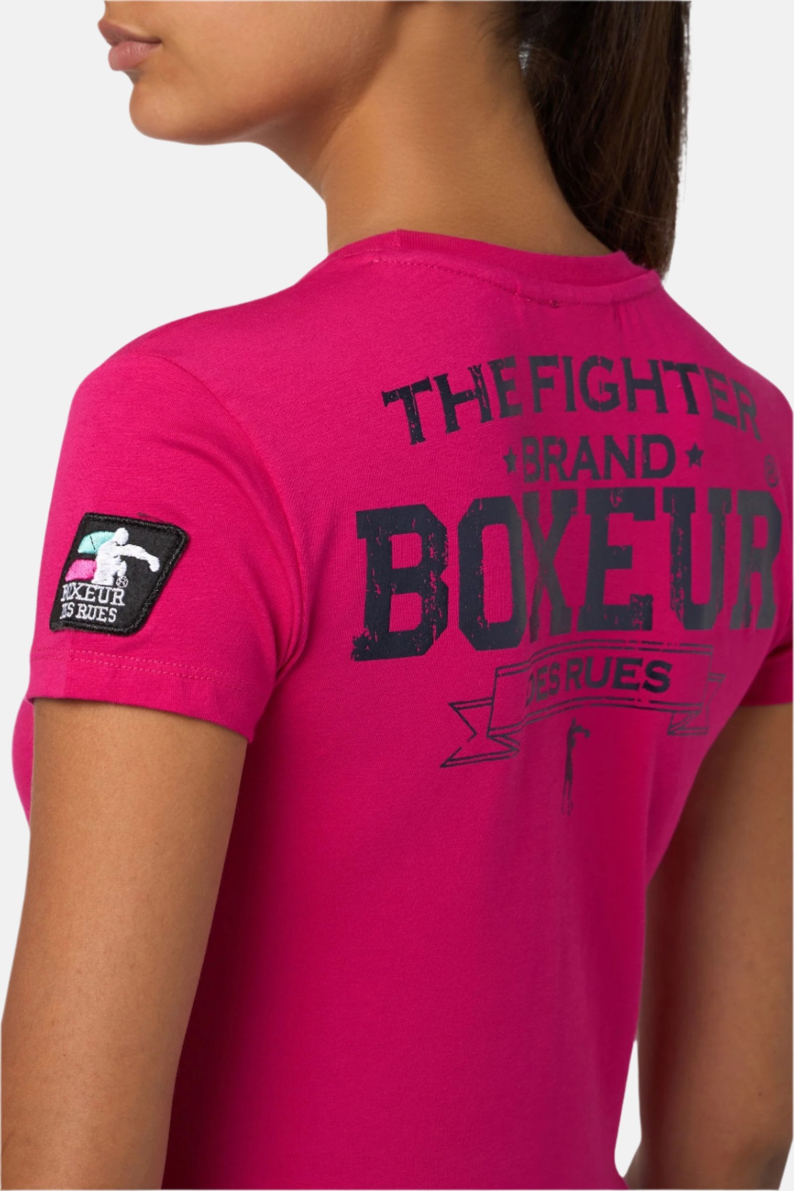 T-shirt Iconic Logo dans T-shirts Dalia Boxeur des Rues   