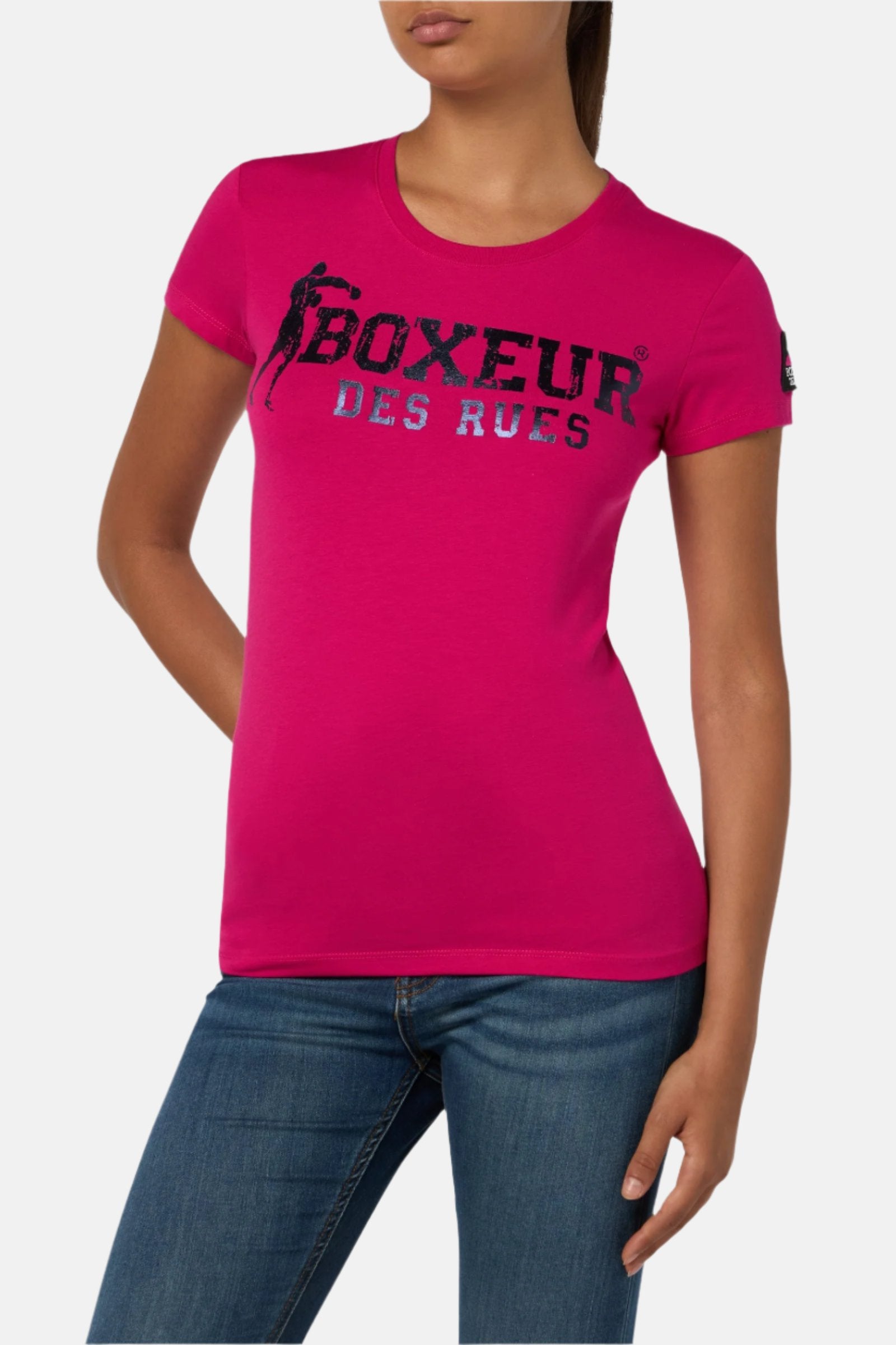 T-shirt Iconic Logo dans T-shirts Dalia Boxeur des Rues   