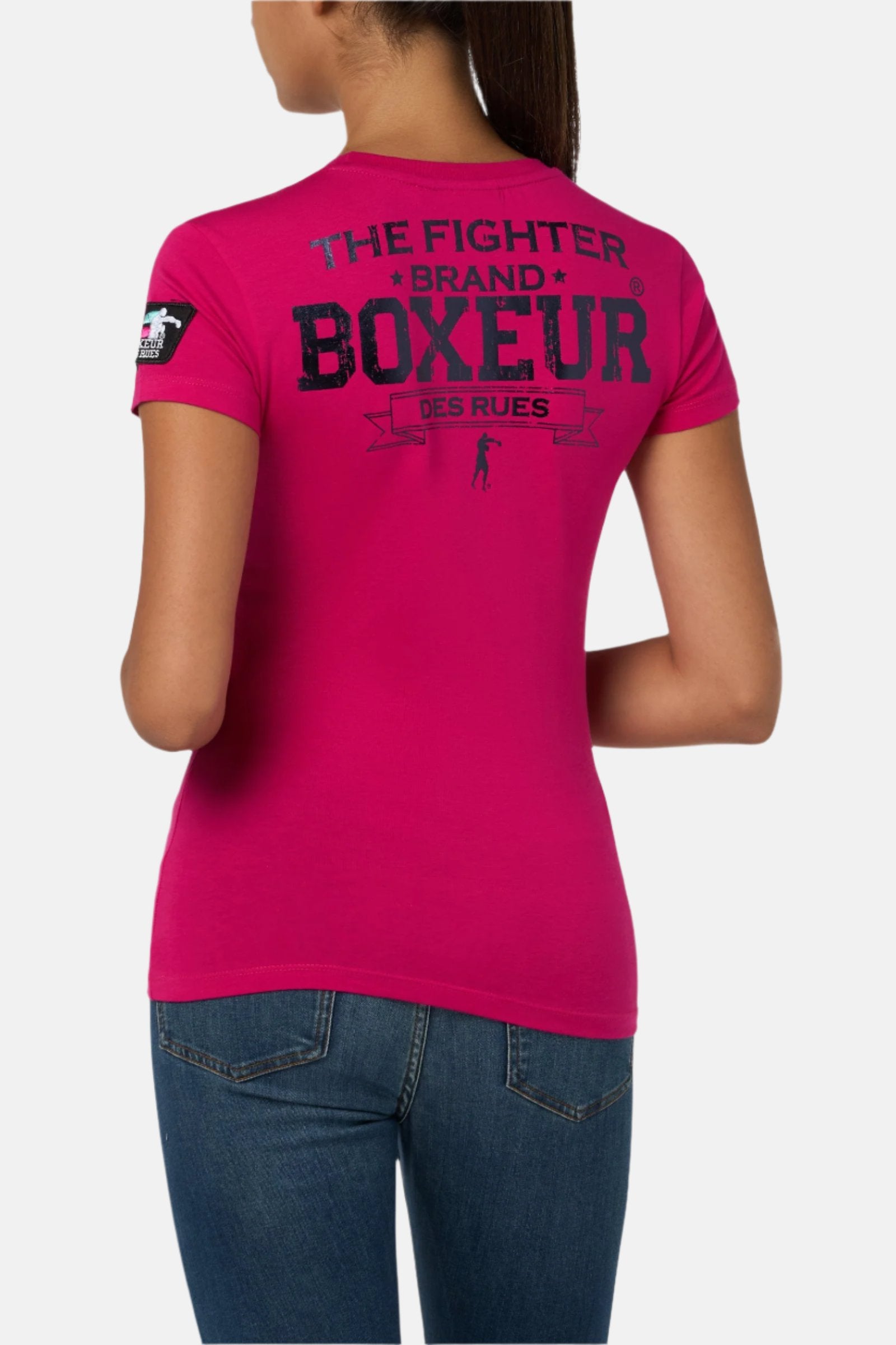 T-shirt Iconic Logo dans T-shirts Dalia Boxeur des Rues   