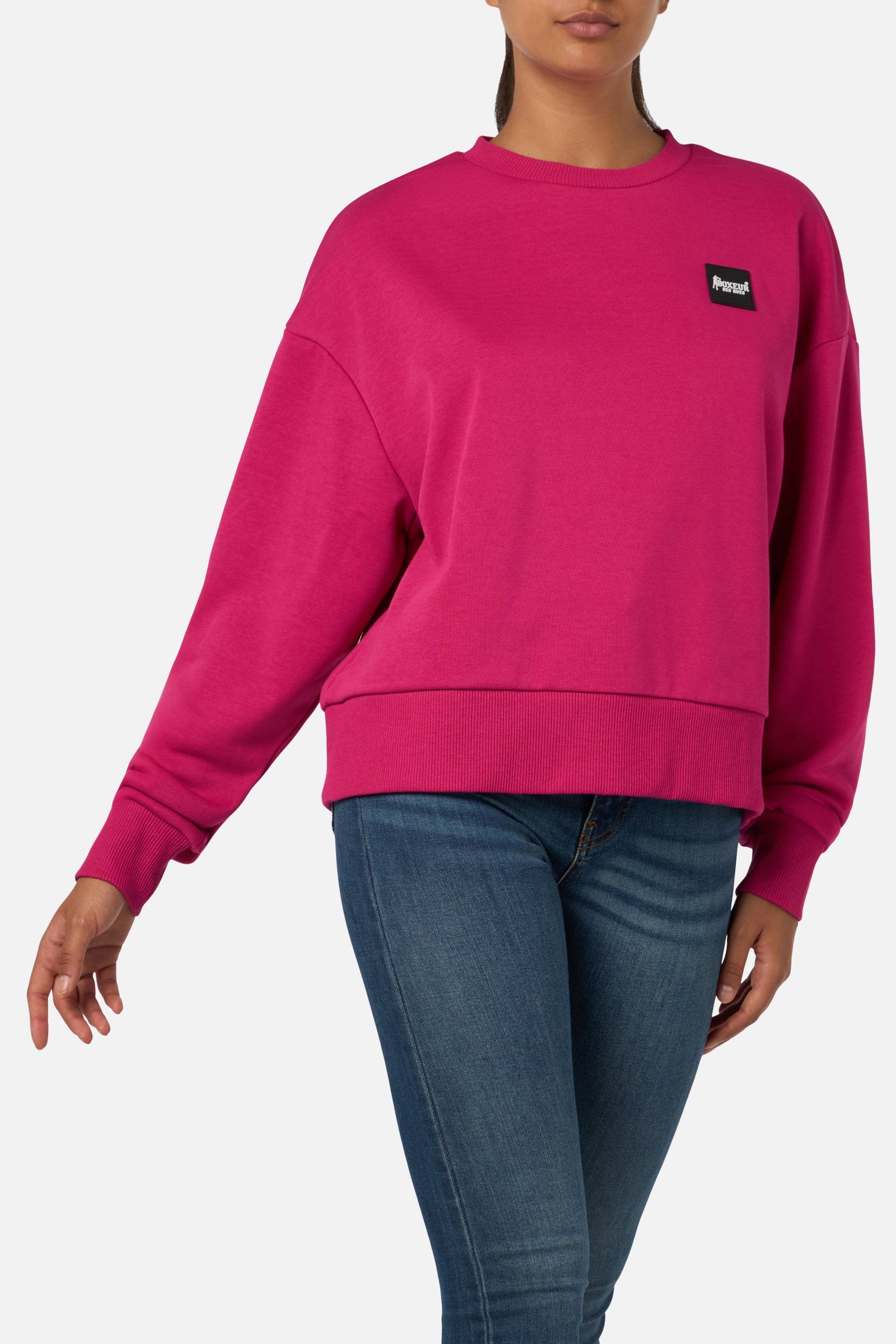 Sweat-shirt ras du cou dans Sweatshirts Dalia Boxeur des Rues   