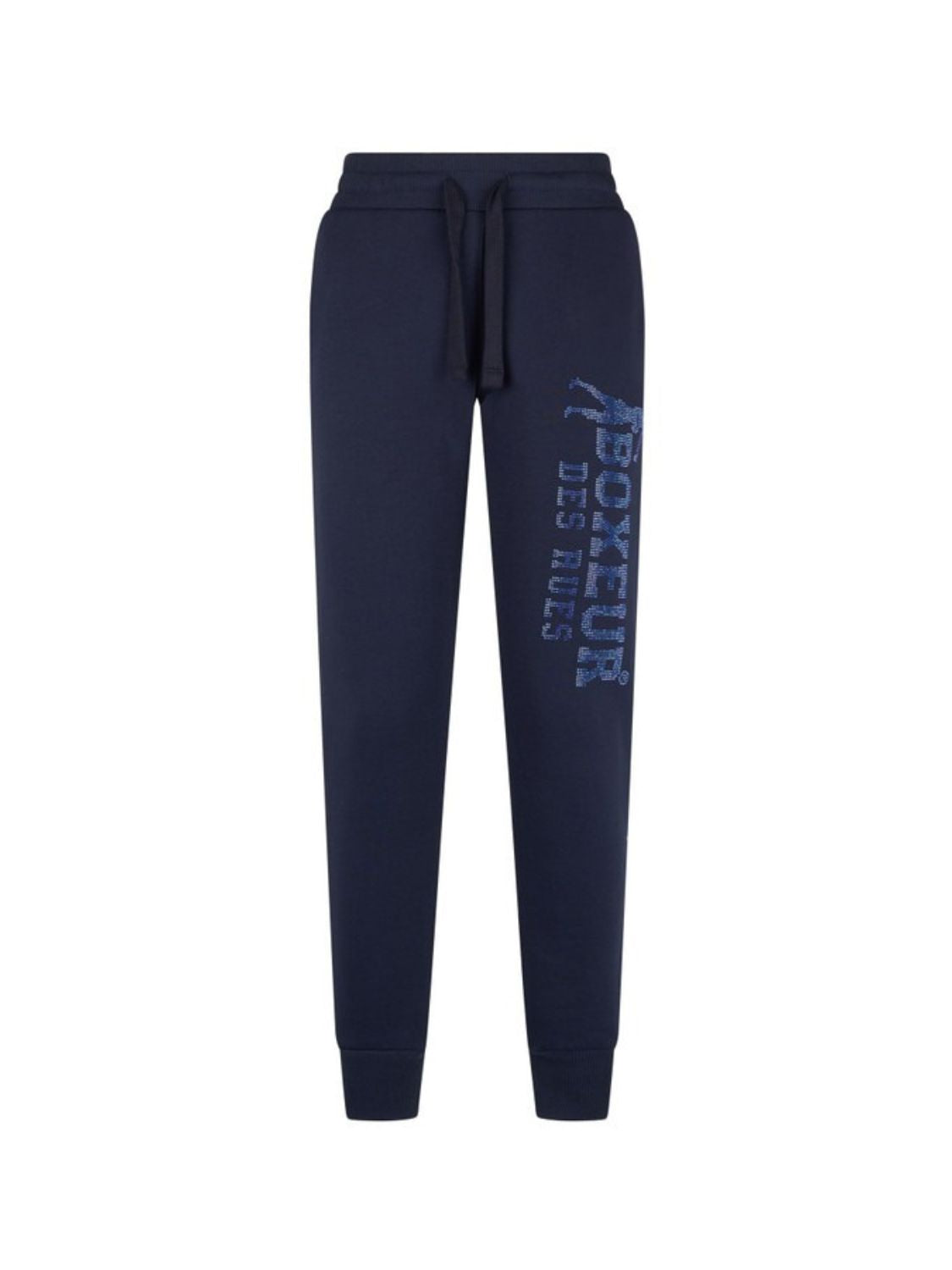 Rhinestone Regular Jogger in Midnight Pantalon Boxeur des Rues