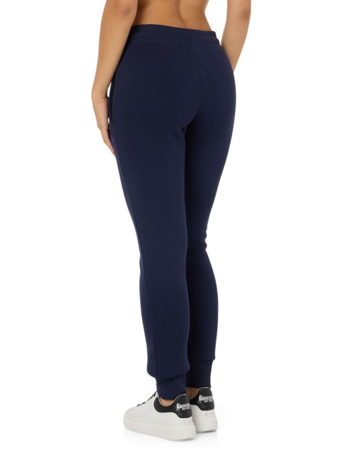 Rhinestone Regular Jogger in Midnight Pantalon Boxeur des Rues