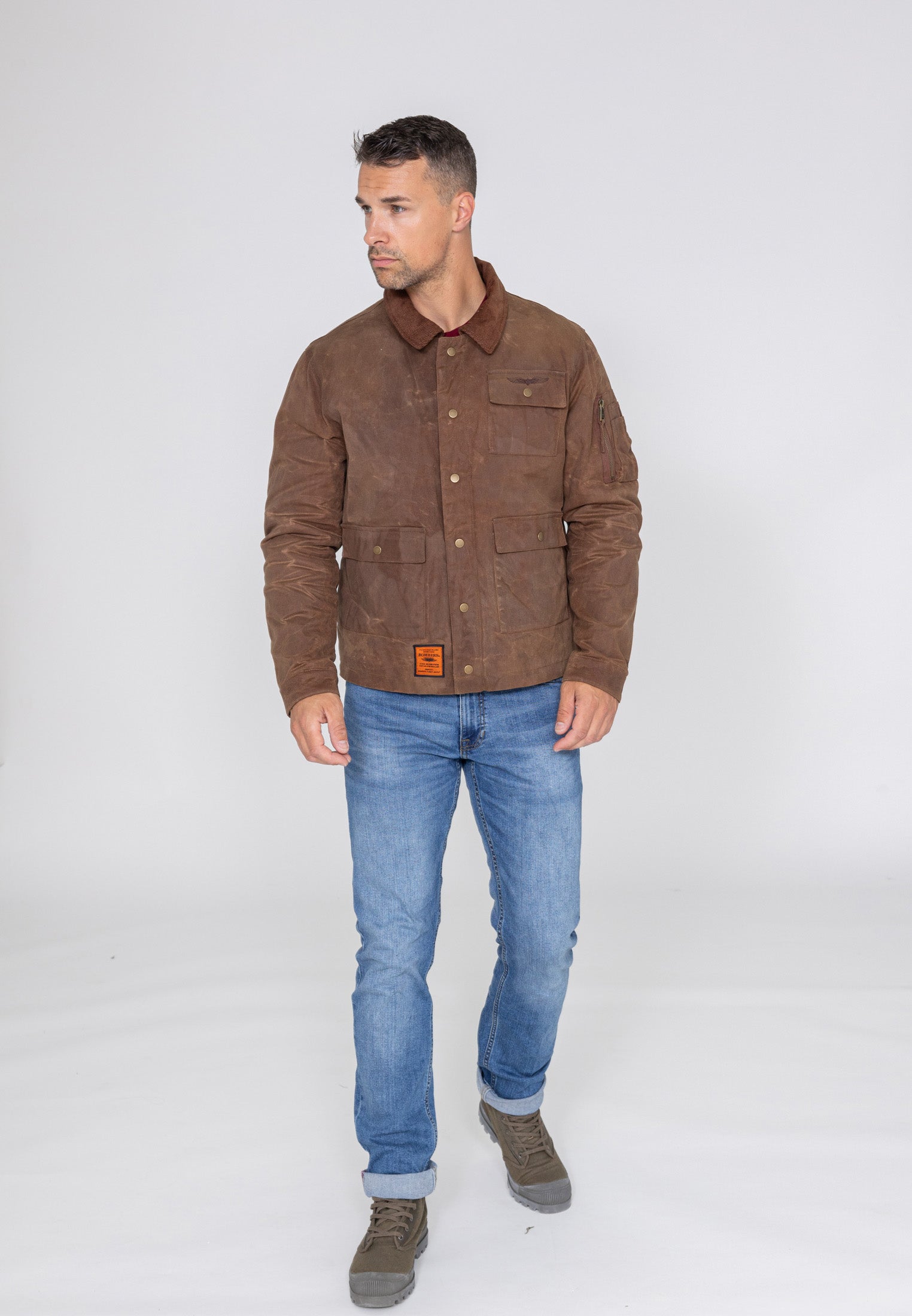 Veste de campagne Dakota M dans Brown Vestes Bombers Original   