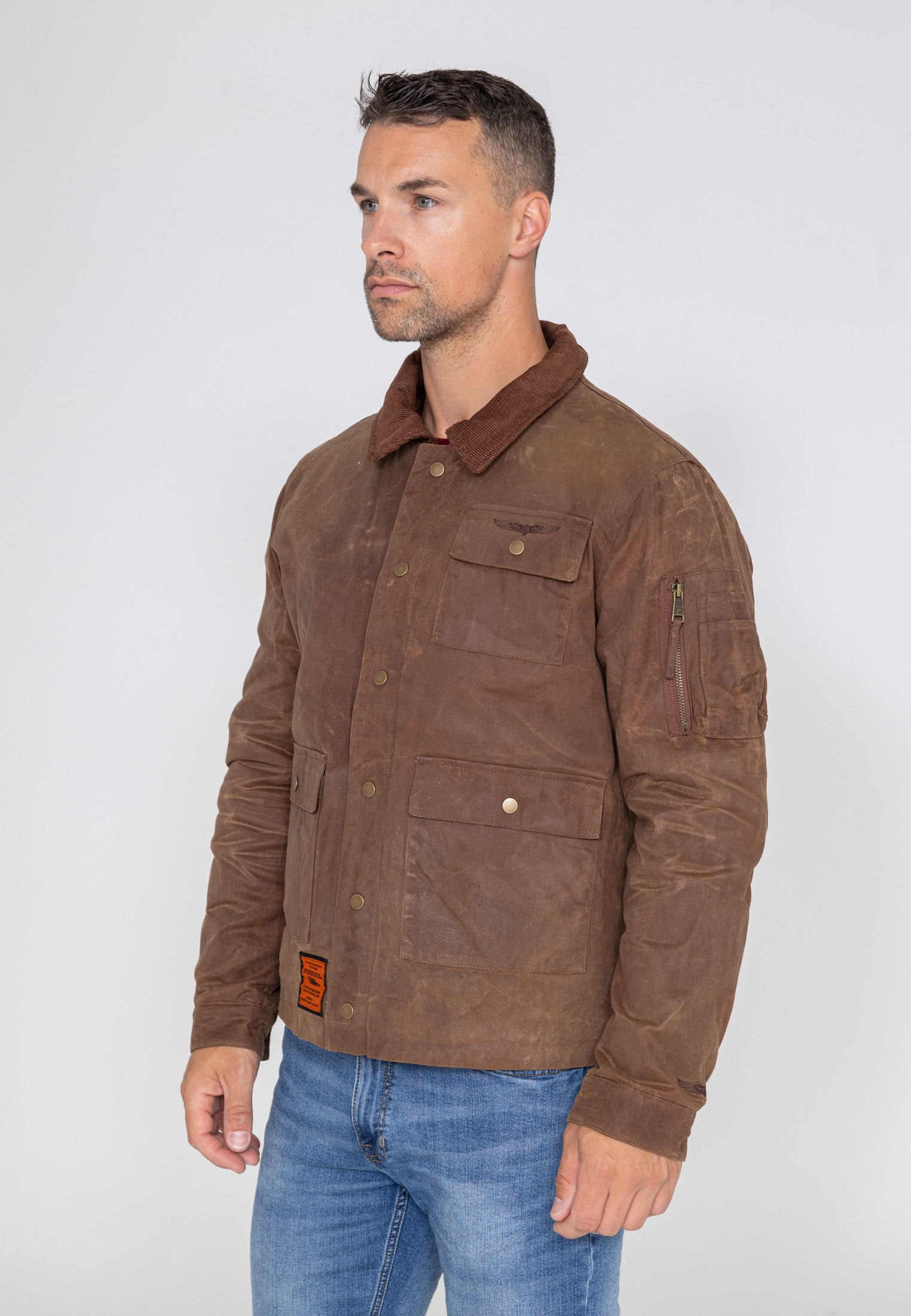 Veste de campagne Dakota M dans Brown Vestes Bombers Original   