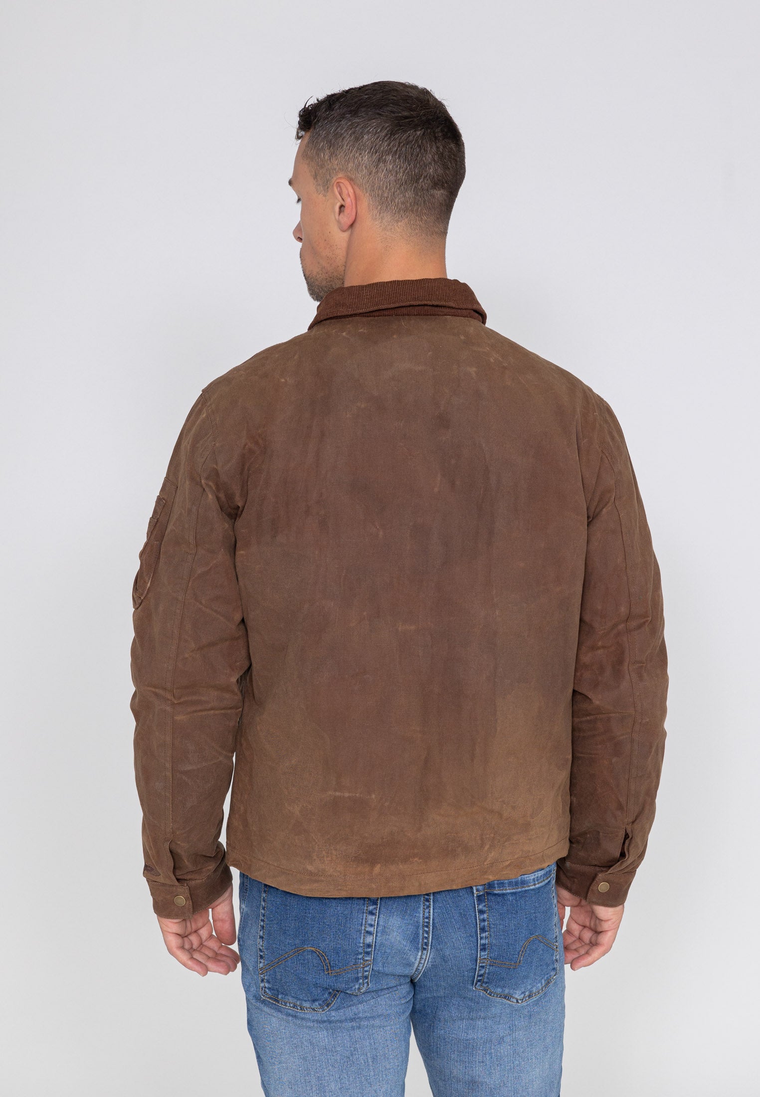 Veste de campagne Dakota M dans Brown Vestes Bombers Original   