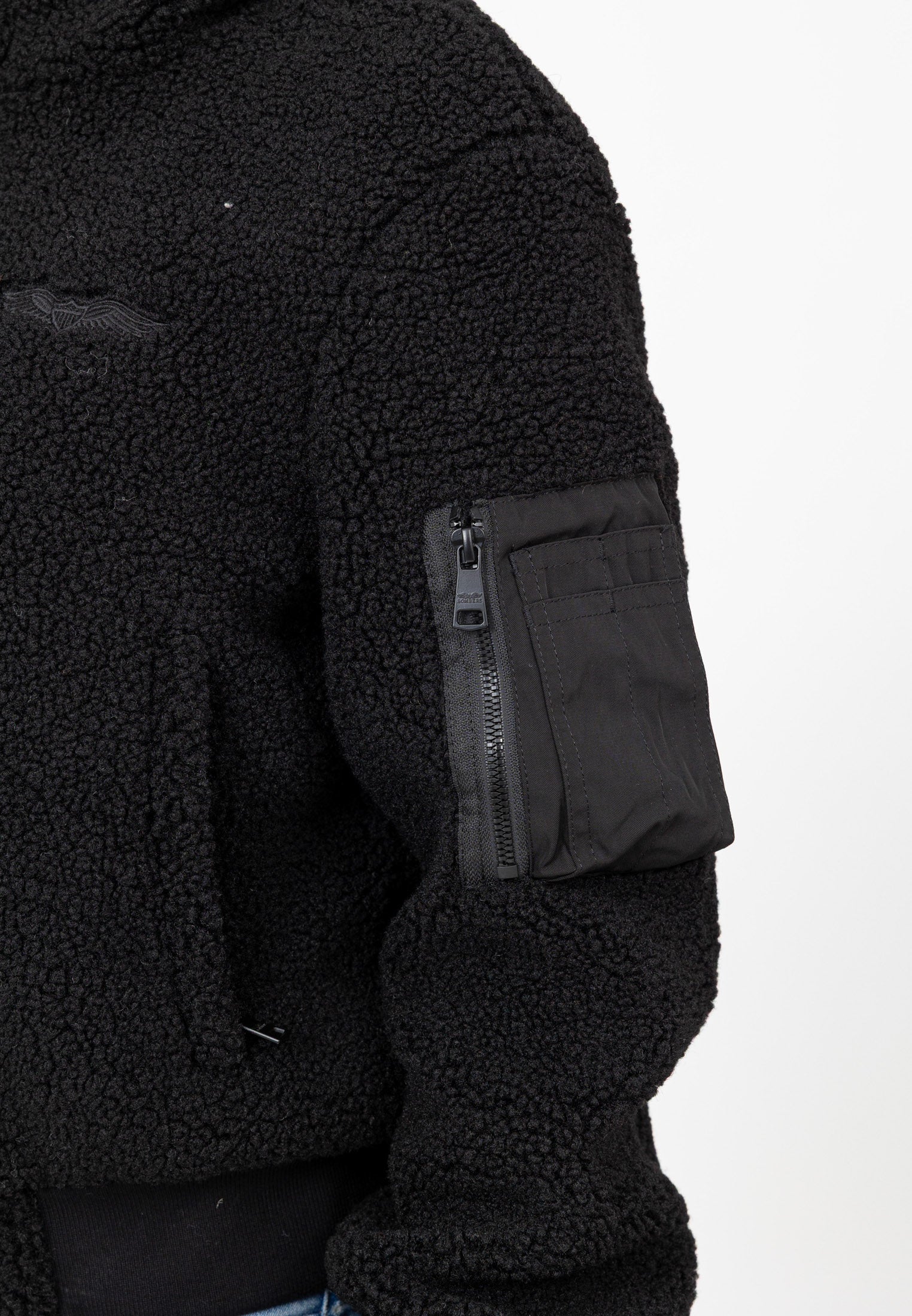 Edmonton-W in Black Vestes Bombers Original