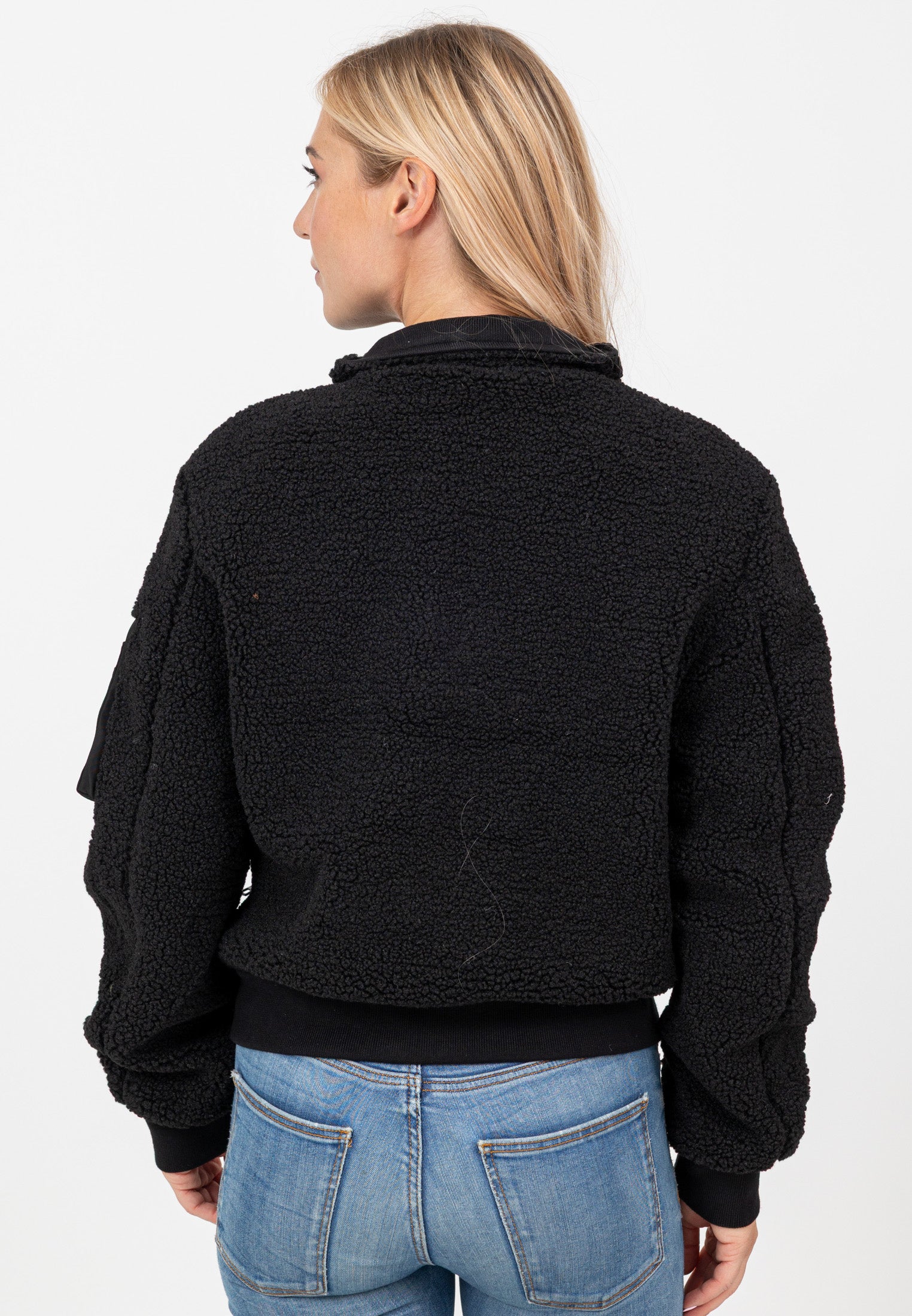 Edmonton-W in Black Vestes Bombers Original