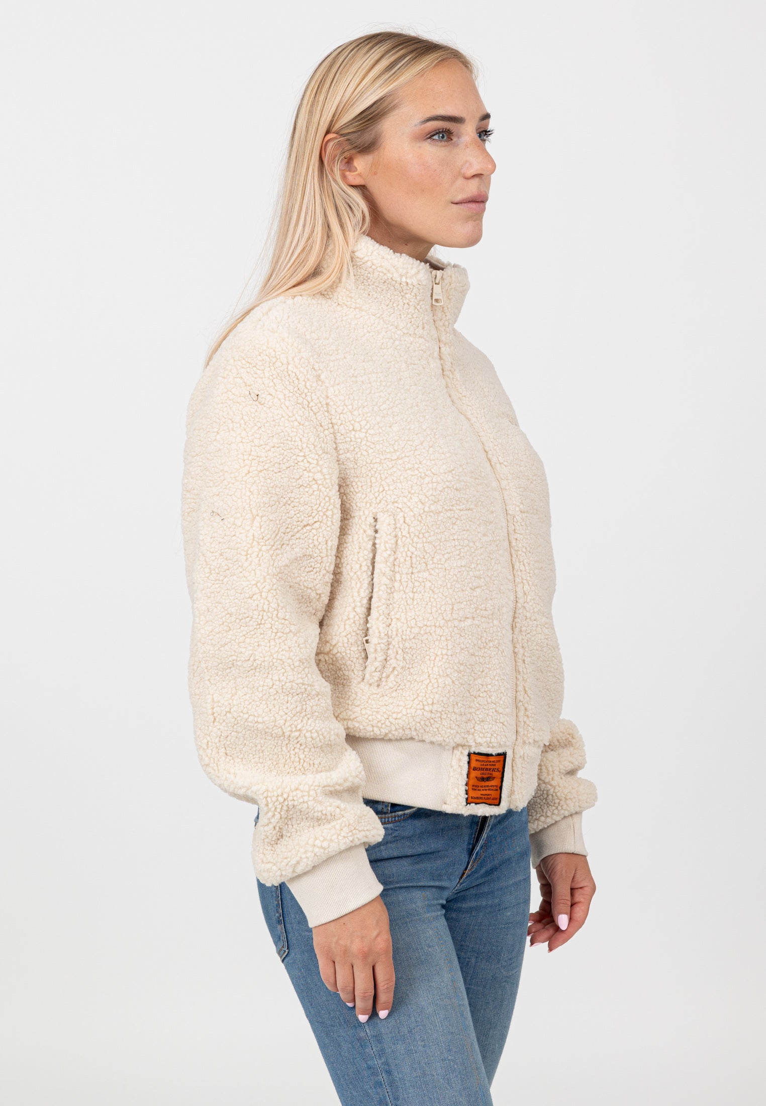 Edmonton-W in Cream Vestes Bombers Original