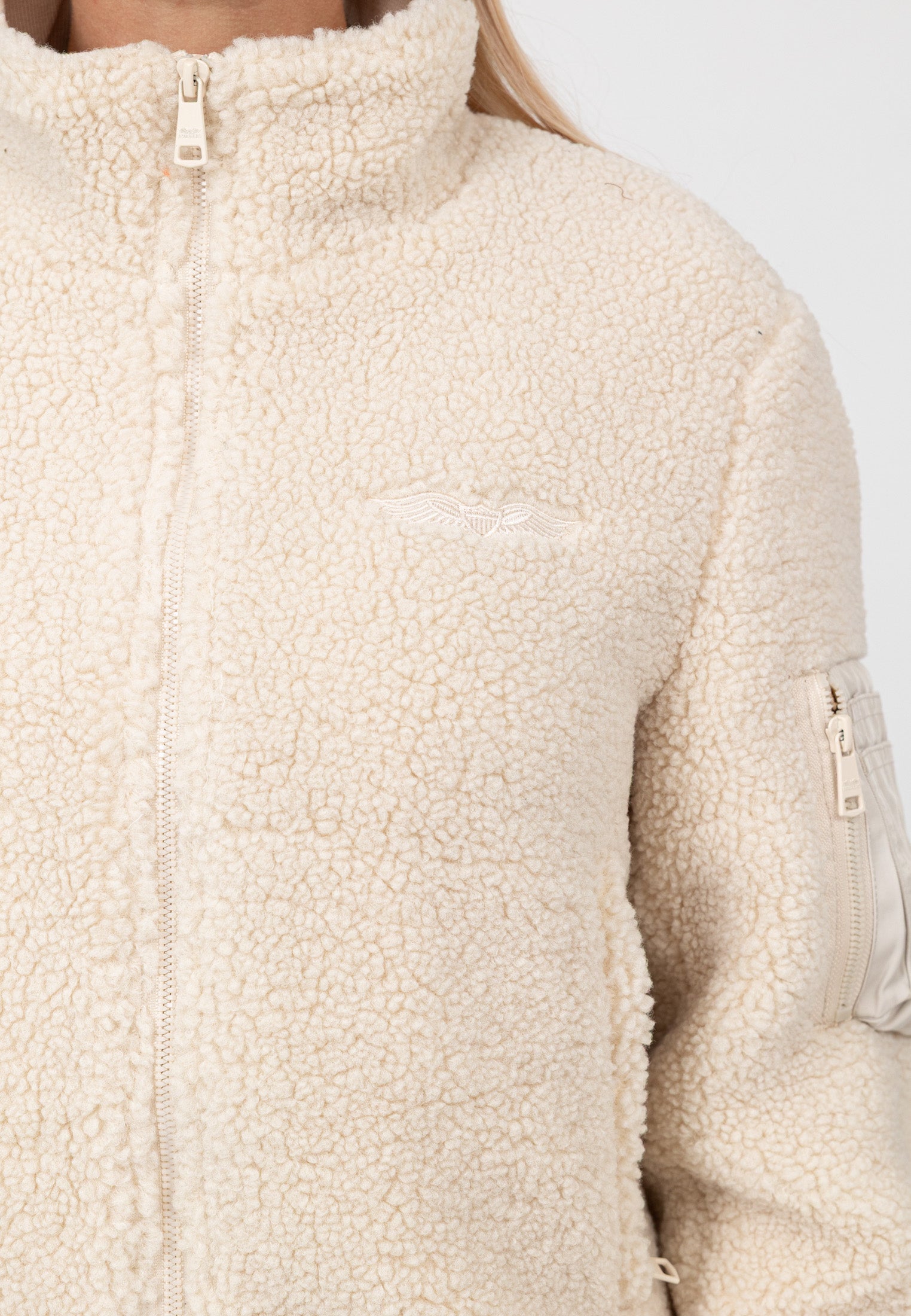 Edmonton-W in Cream Vestes Bombers Original