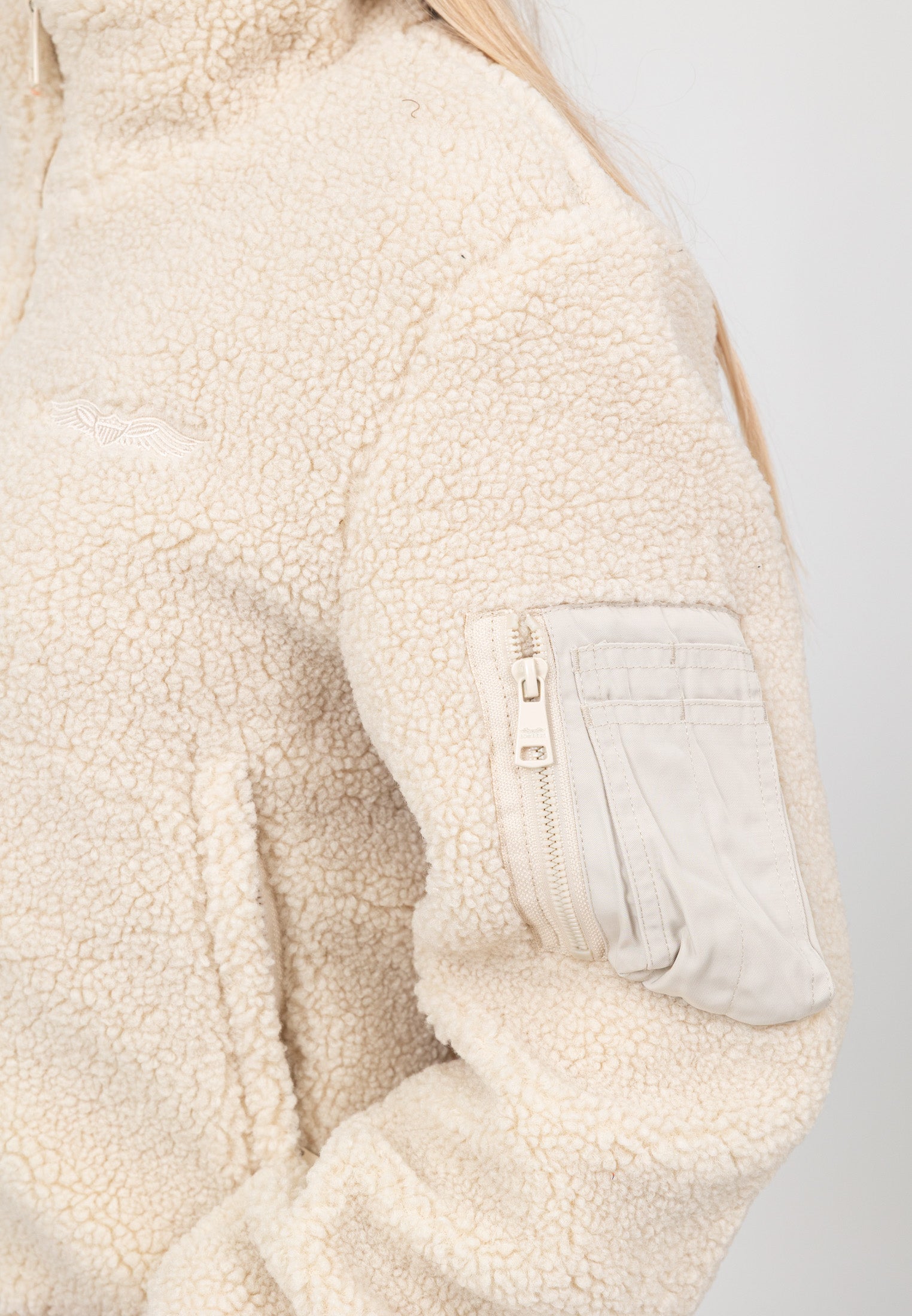 Edmonton-W in Cream Vestes Bombers Original