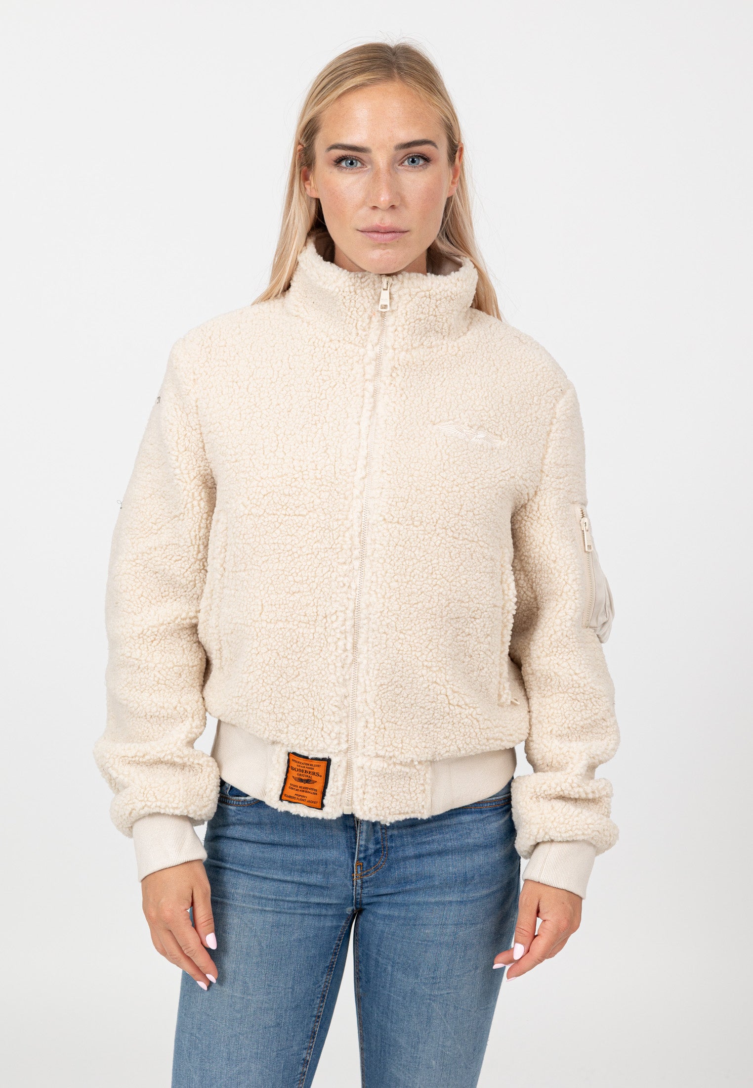 Edmonton-W in Cream Vestes Bombers Original