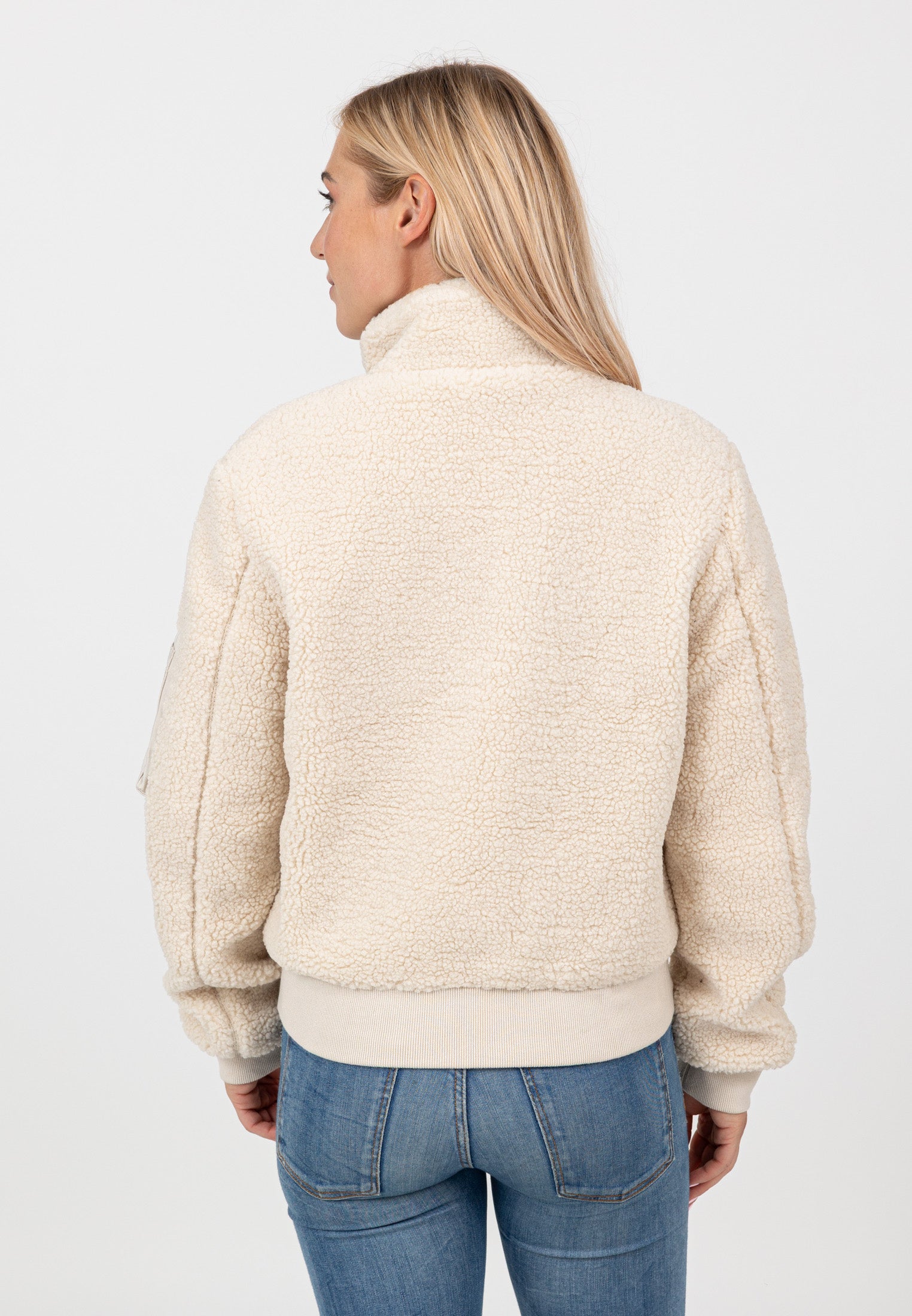 Edmonton-W in Cream Vestes Bombers Original