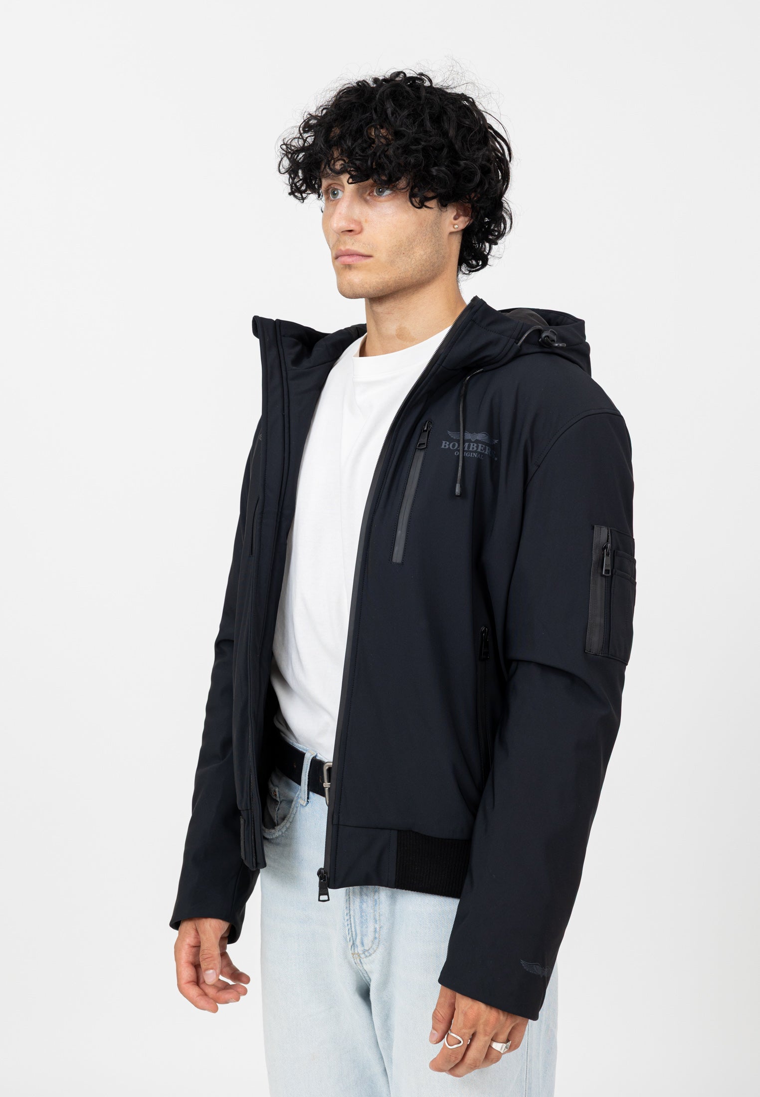 Edwards-M in Black Vestes Bombers Original