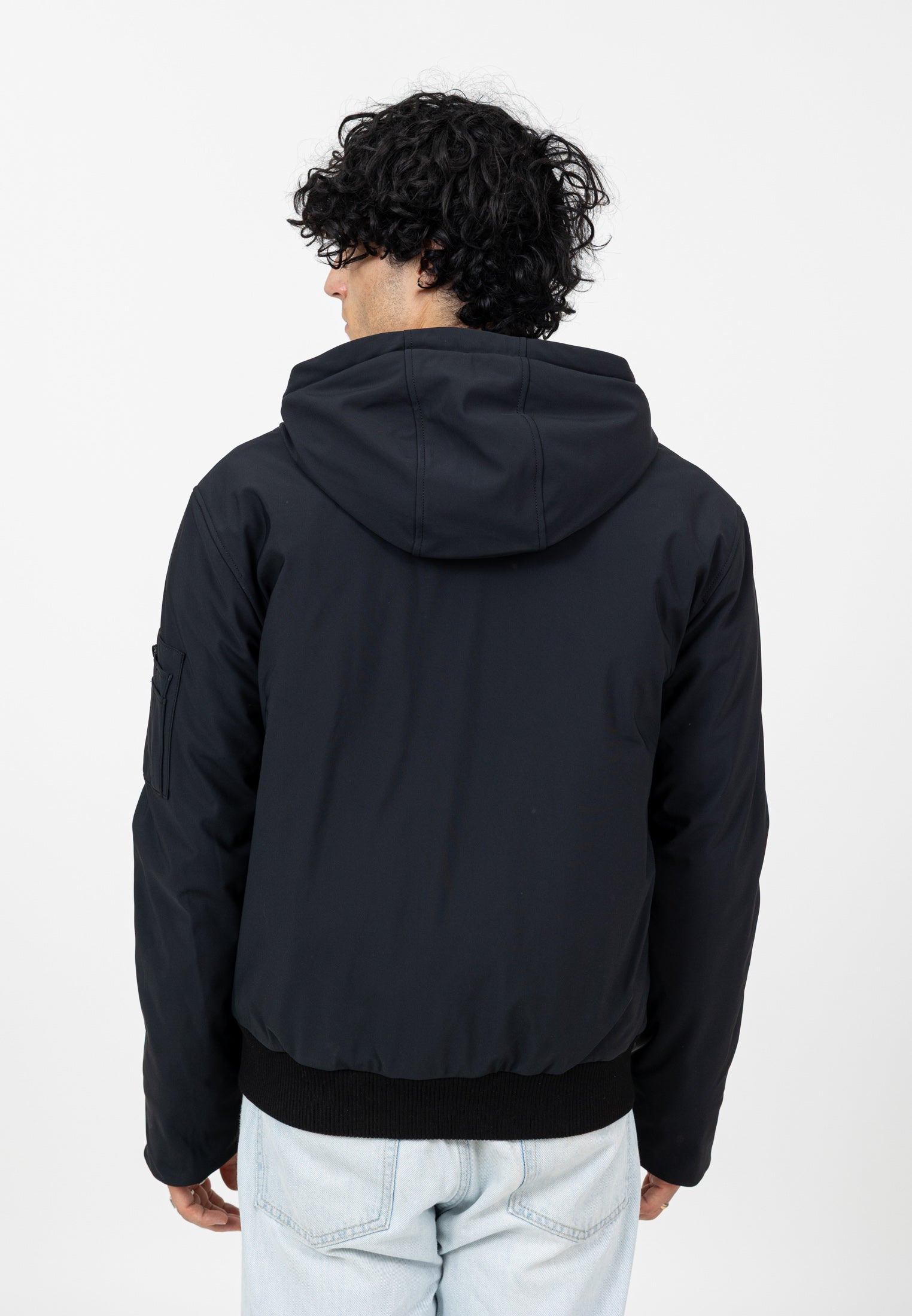 Edwards-M in Black Vestes Bombers Original