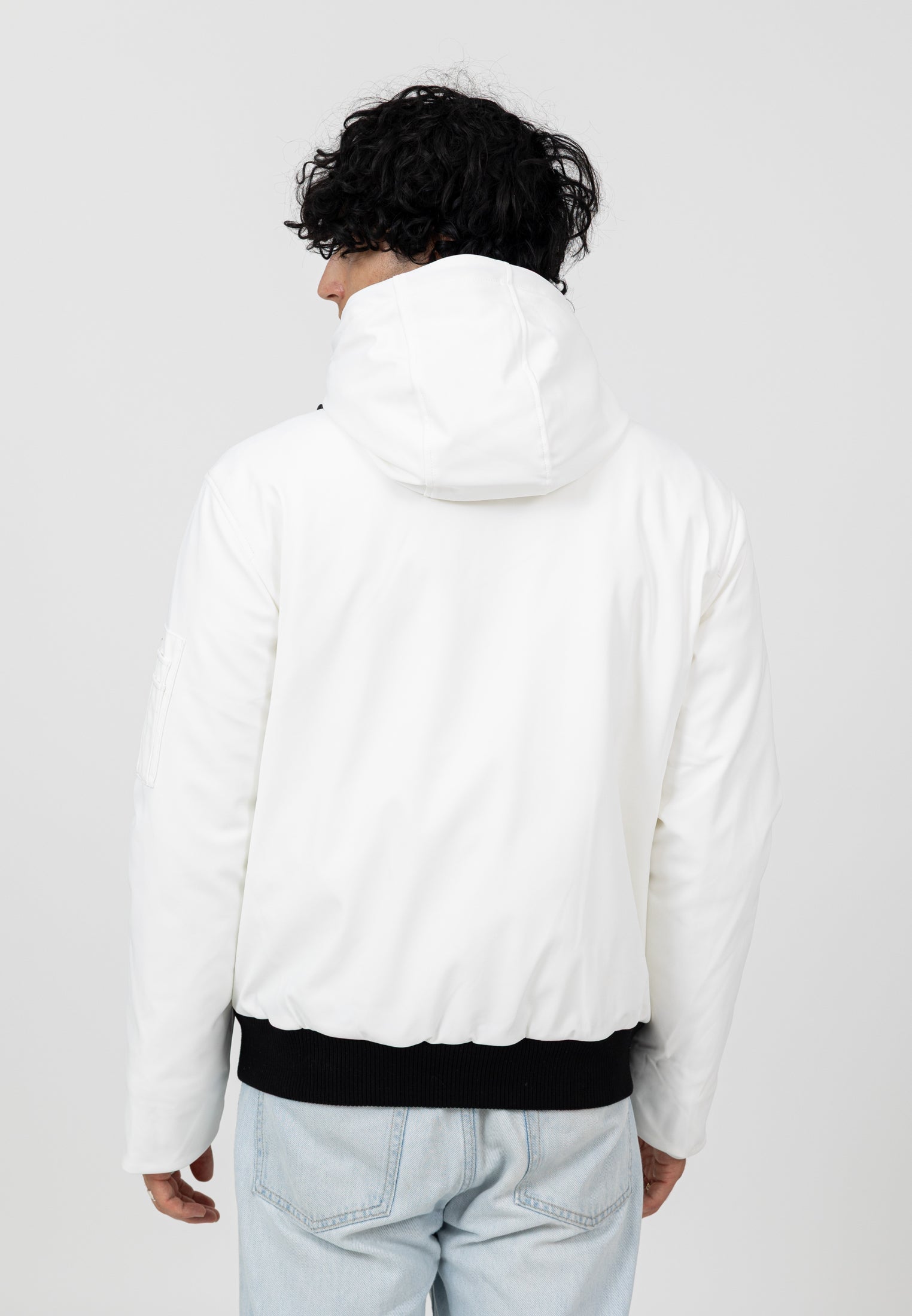 Edwards-M in Cream Vestes Bombers Original