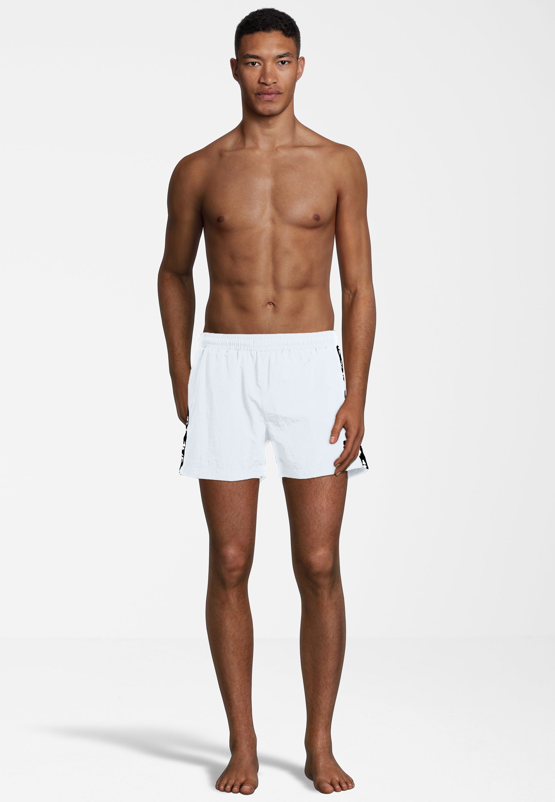 Segrate Beach Shorts en Bright White Maillot de bain Fila   