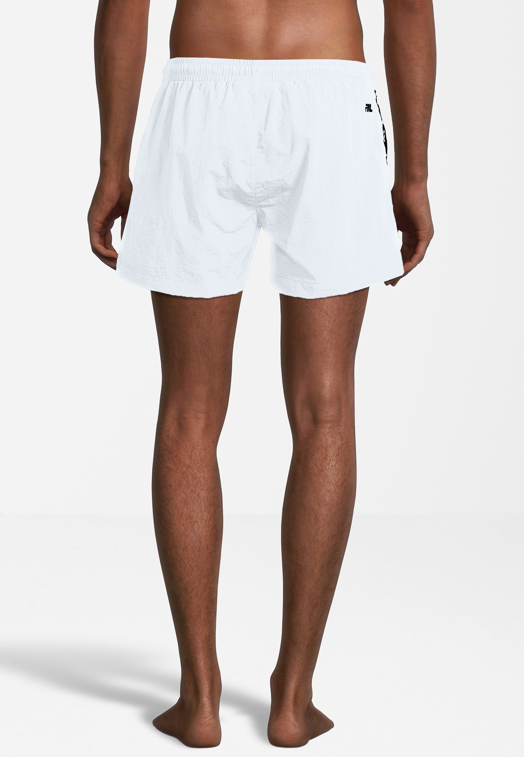 Segrate Beach Shorts en Bright White Maillot de bain Fila   