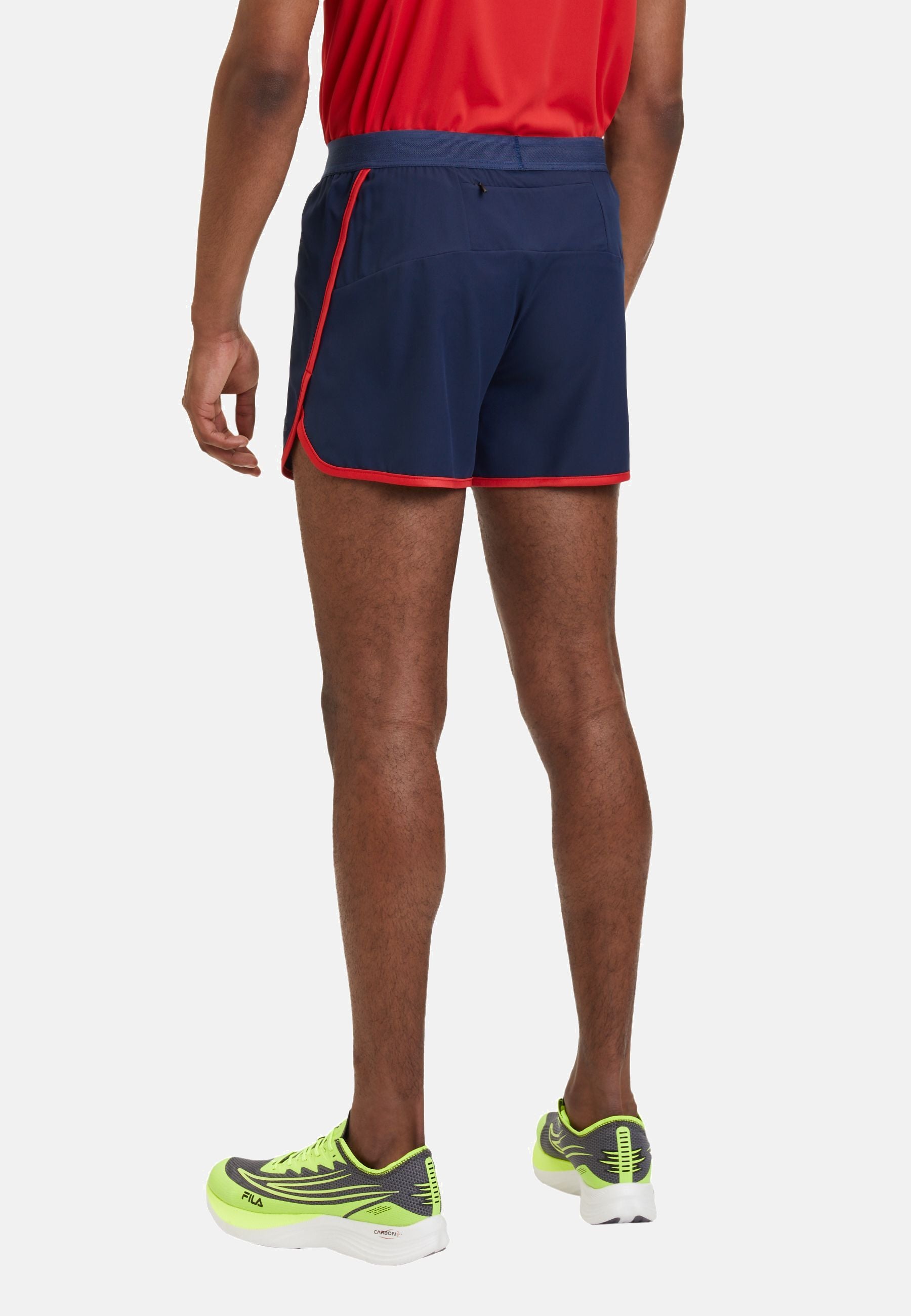 Roverto Running Short dans Black Iris Short Fila   