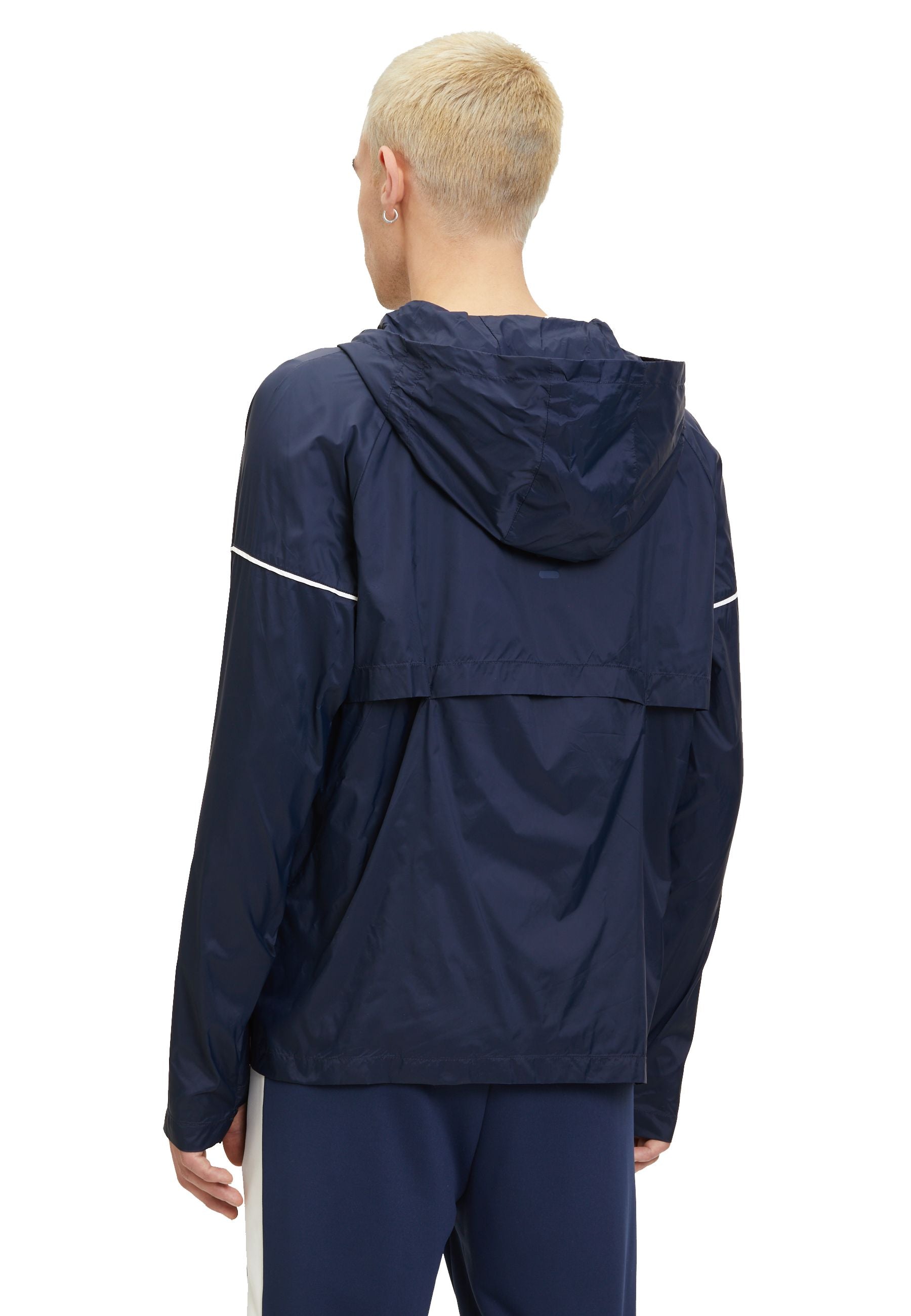 Ruffano Packable Running Jacket in Black Iris Vestes Fila   