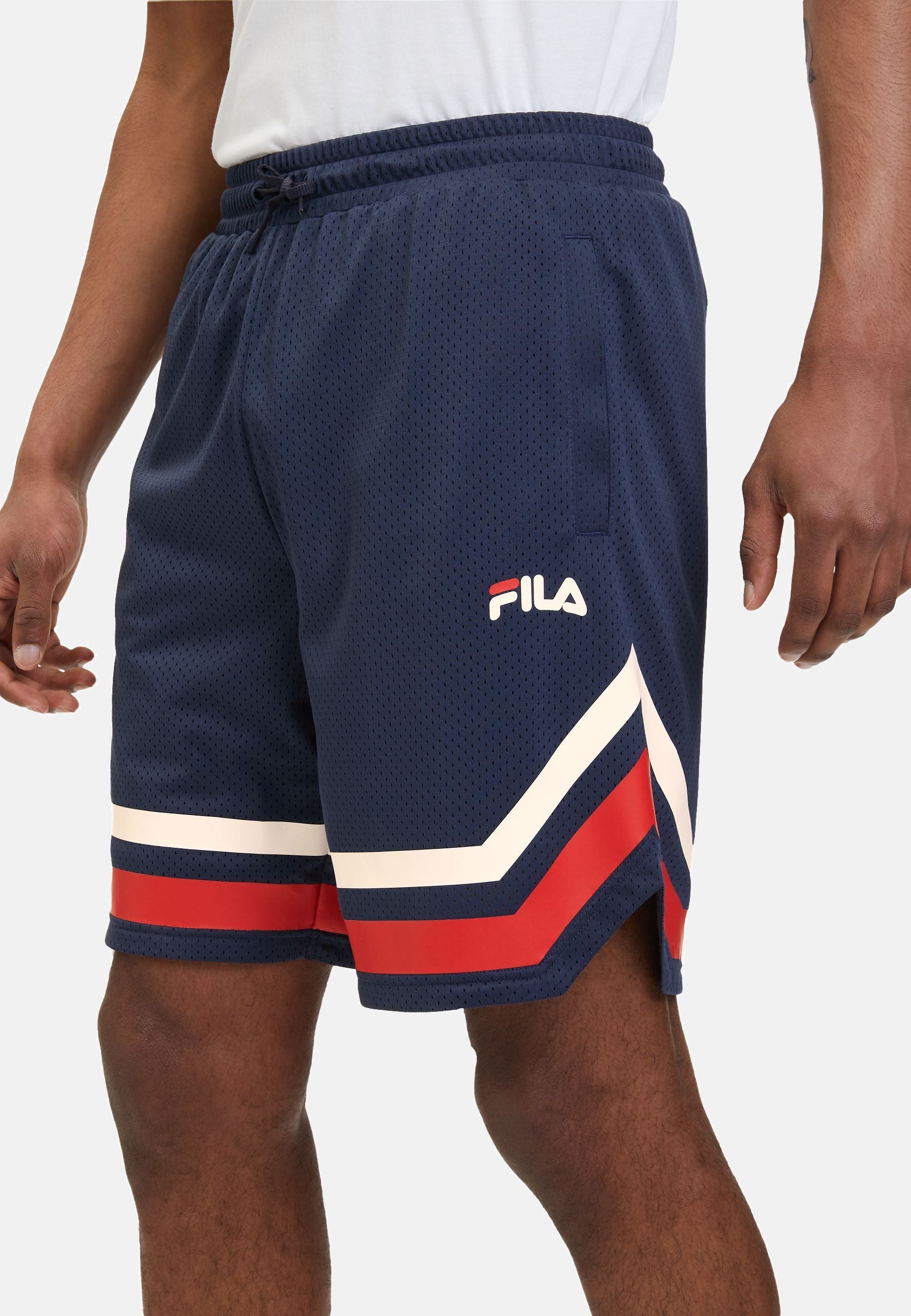 Short de baseball Lashio en noir Iris Short Fila   