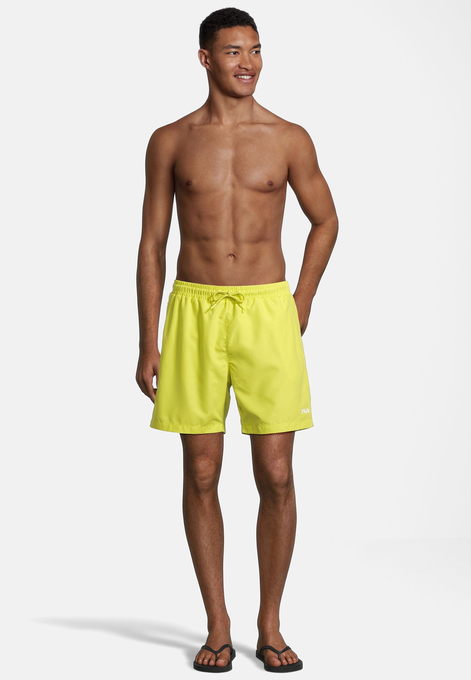 Somalia Beach Shorts en maillot de bain Evening Primrose Fila   