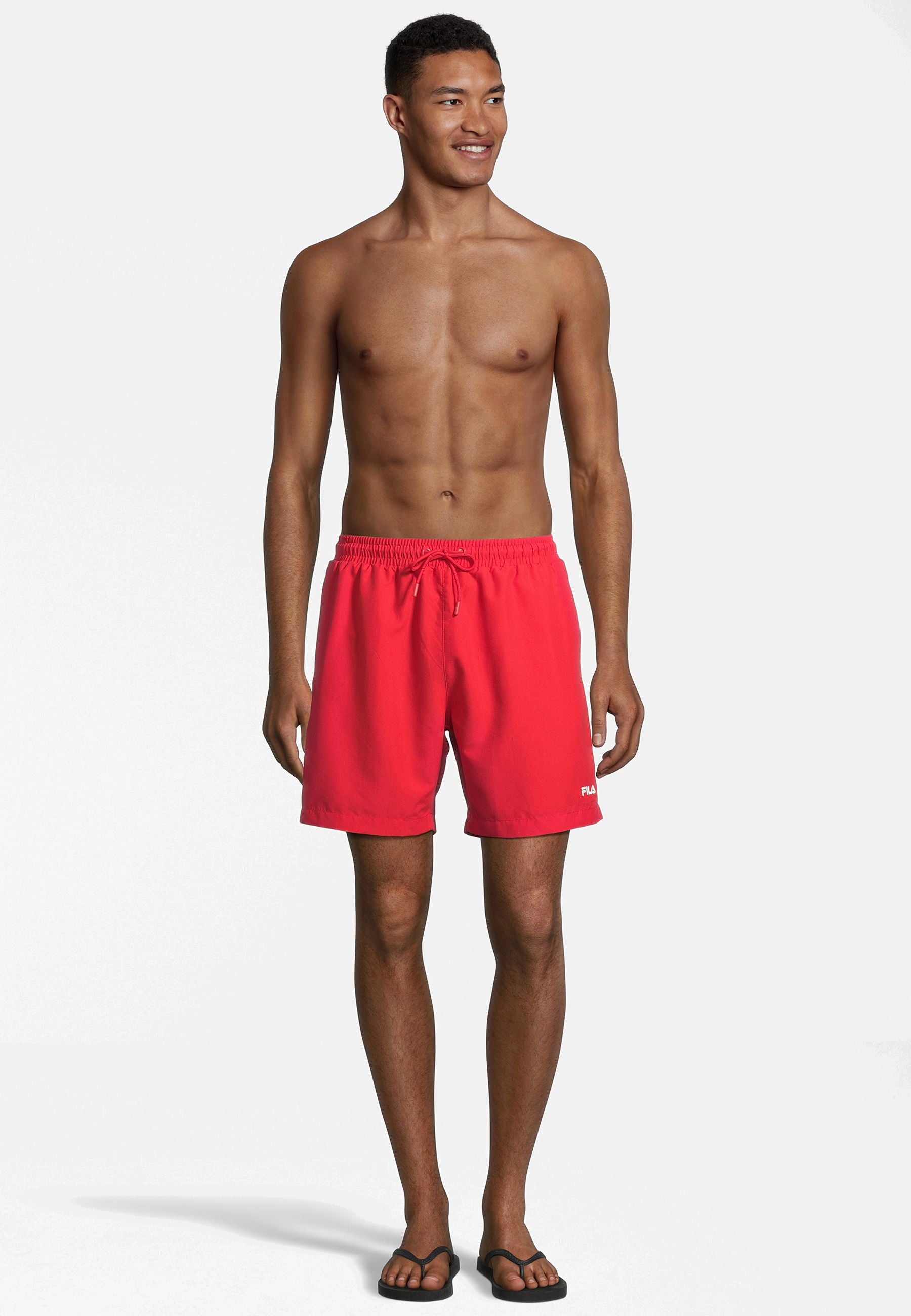 Somalia Beach Shorts en maillot de bain True Red Fila   