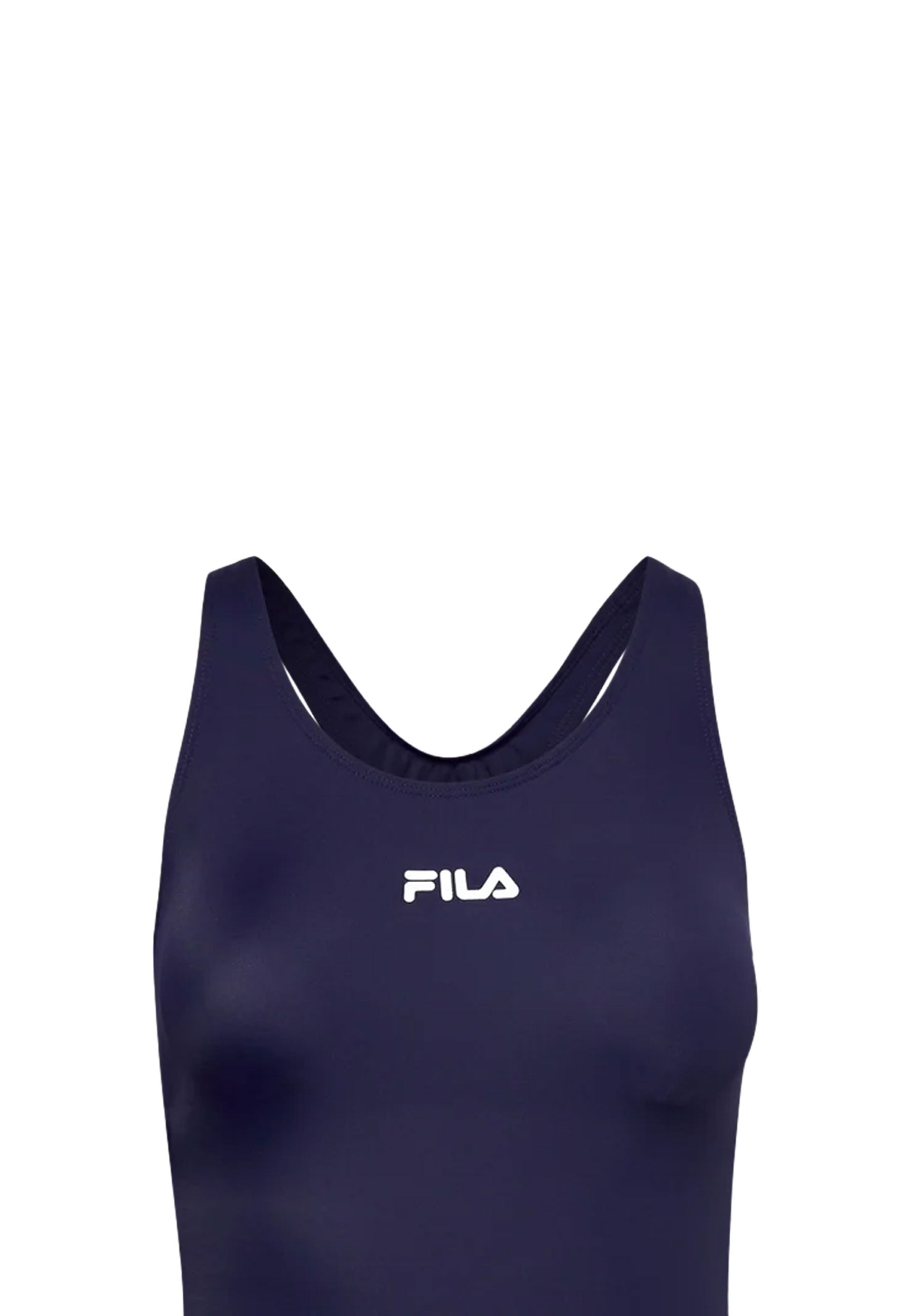 Saki Racer Back Swimsuit in Medieval Blue Maillots de bain Fila   