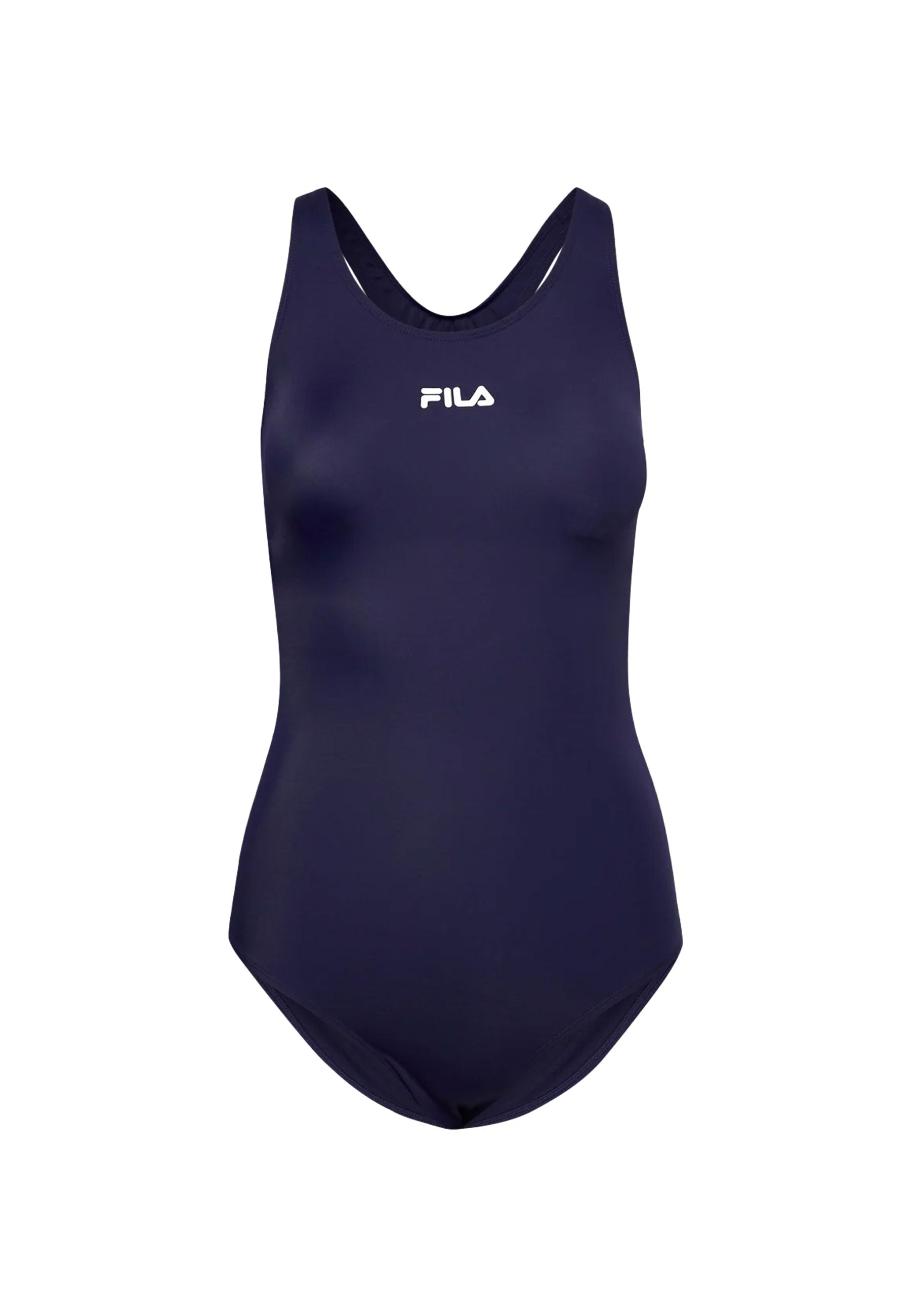 Saki Racer Back Swimsuit in Medieval Blue Maillots de bain Fila   