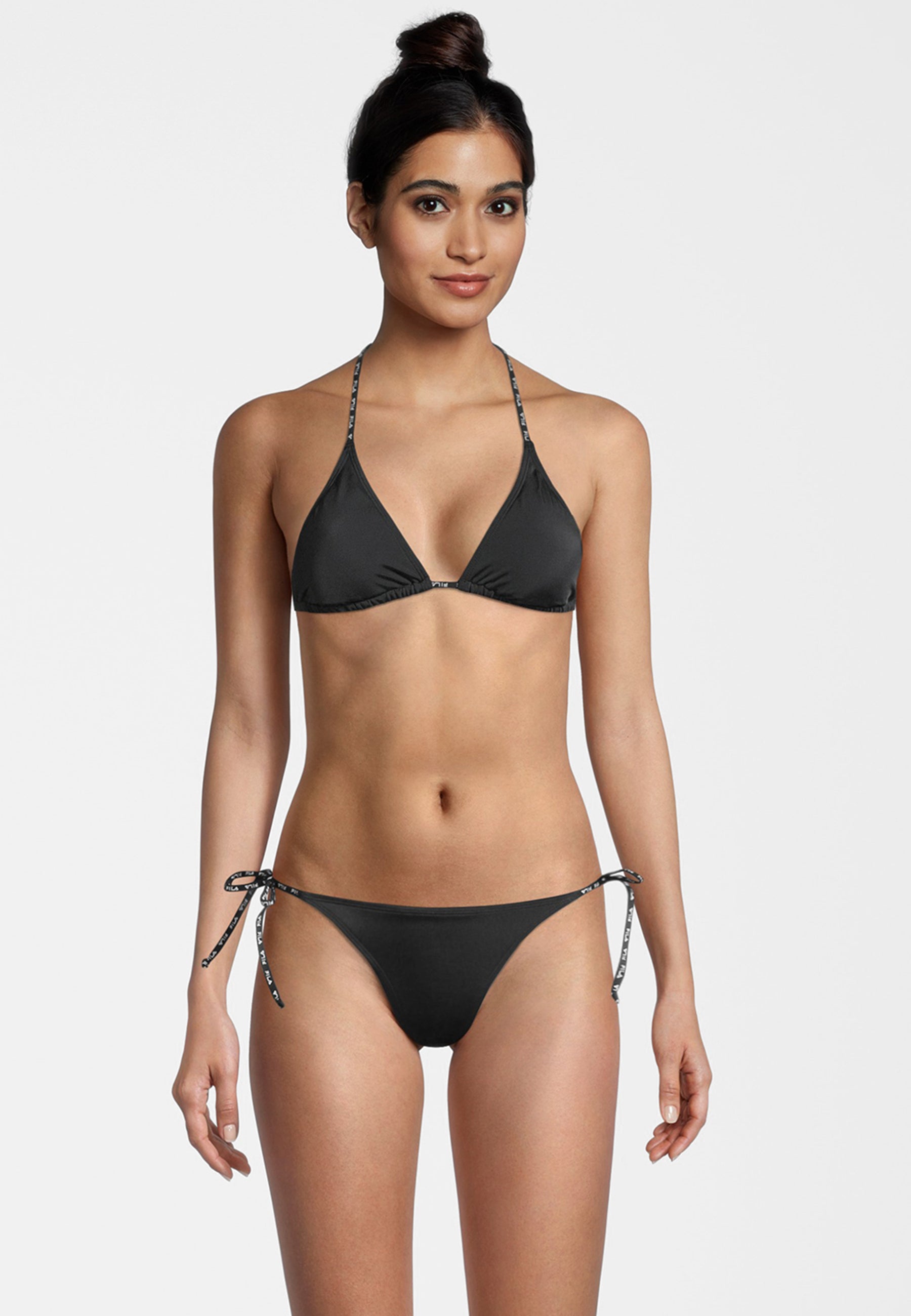 Sibu Triangle Bikini dans Black Bikini Fila   