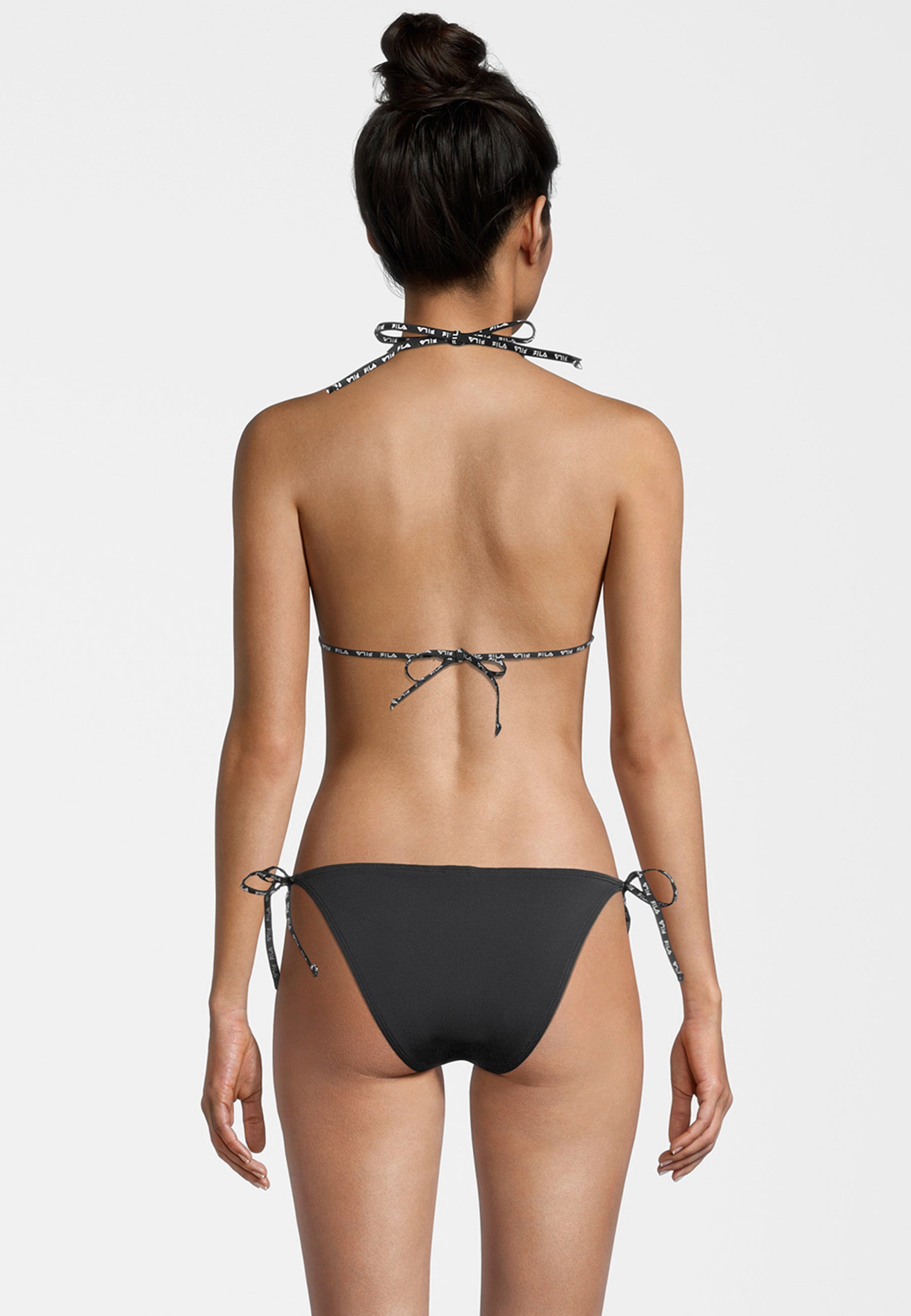 Sibu Triangle Bikini dans Black Bikini Fila   