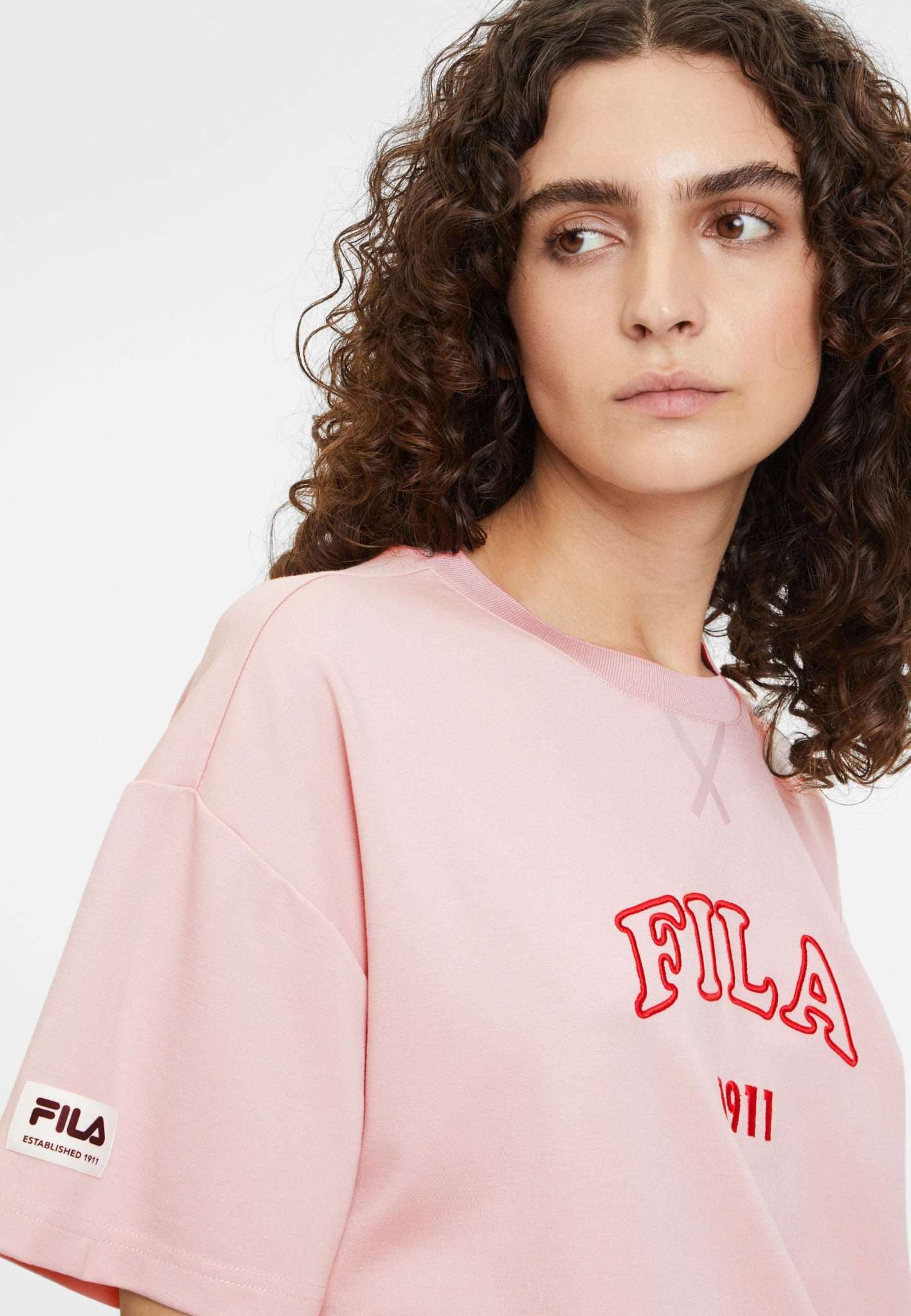 Tula in Pale Mauve T-shirts Fila   