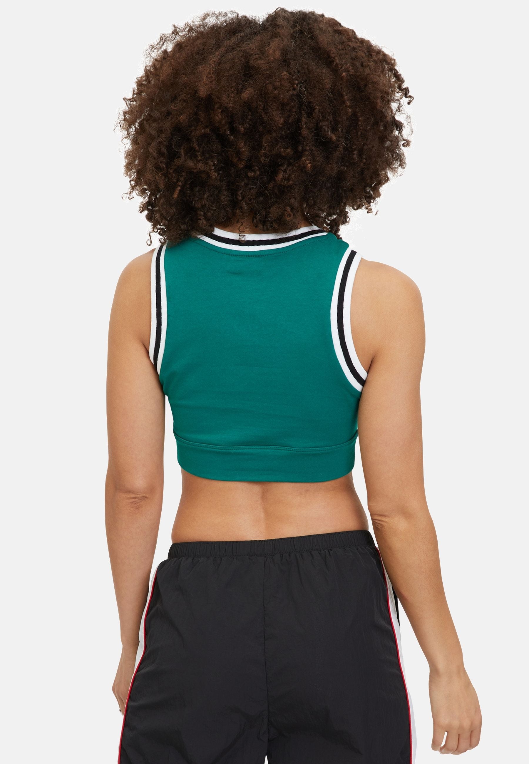 Lekki Graphic Bra Top dans Tops Aventurine Fila   