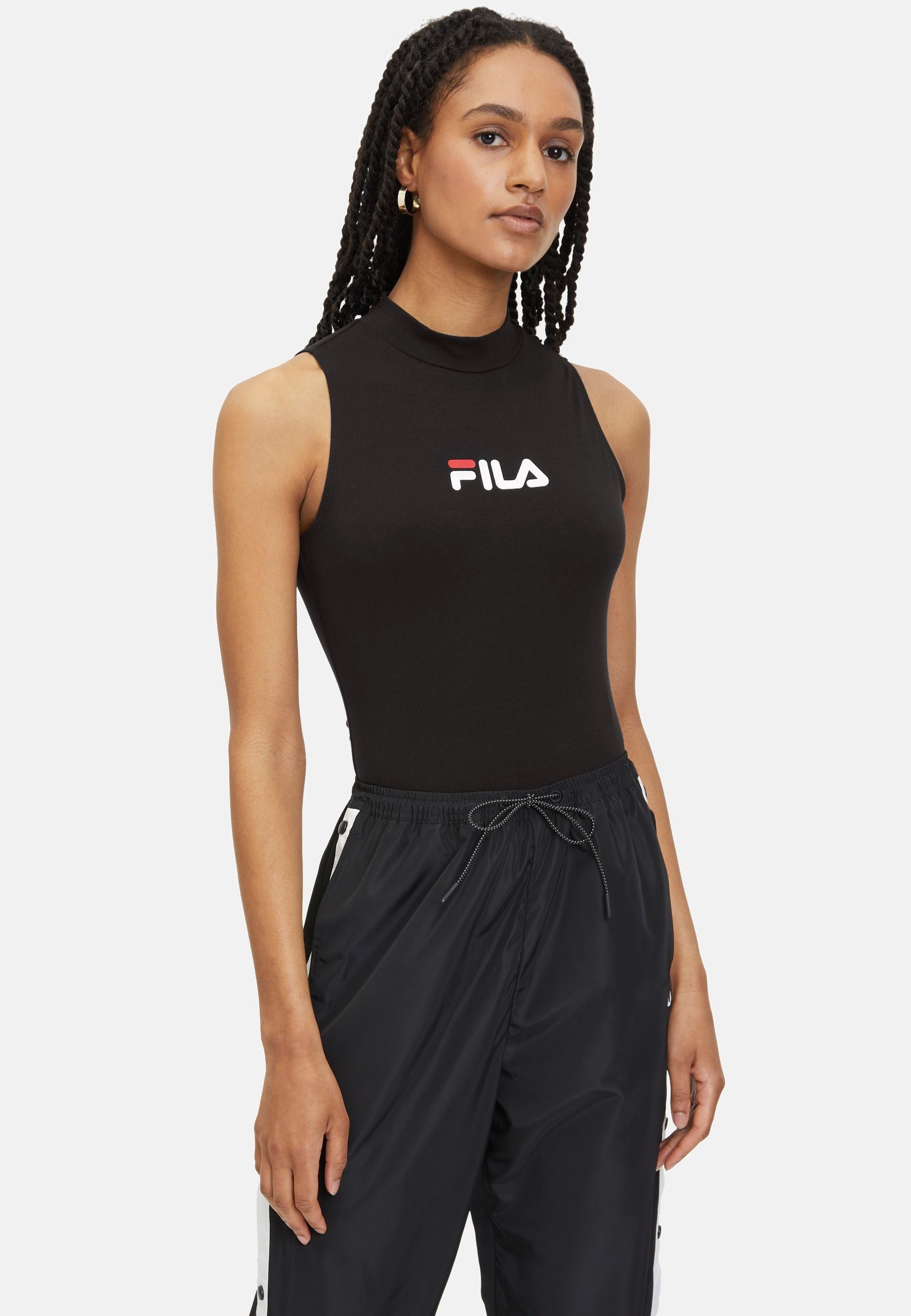 Corps sans manches Limeira en noir T-shirts Fila   