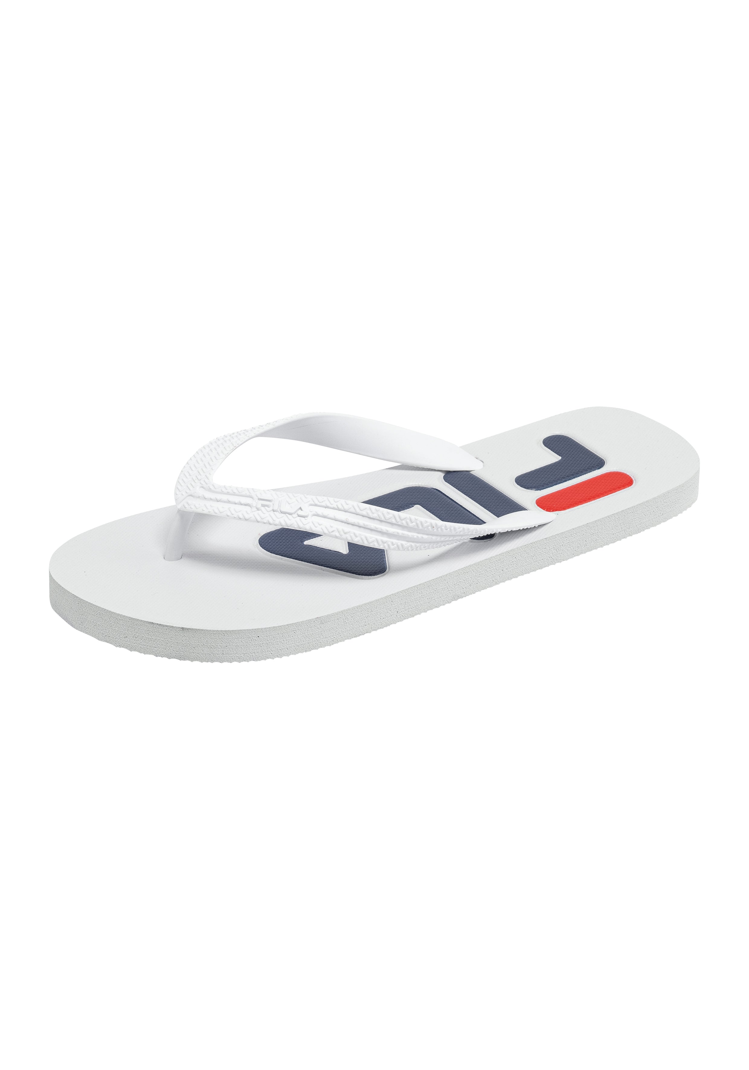 Troy Slippers en blanc Slippers Fila   