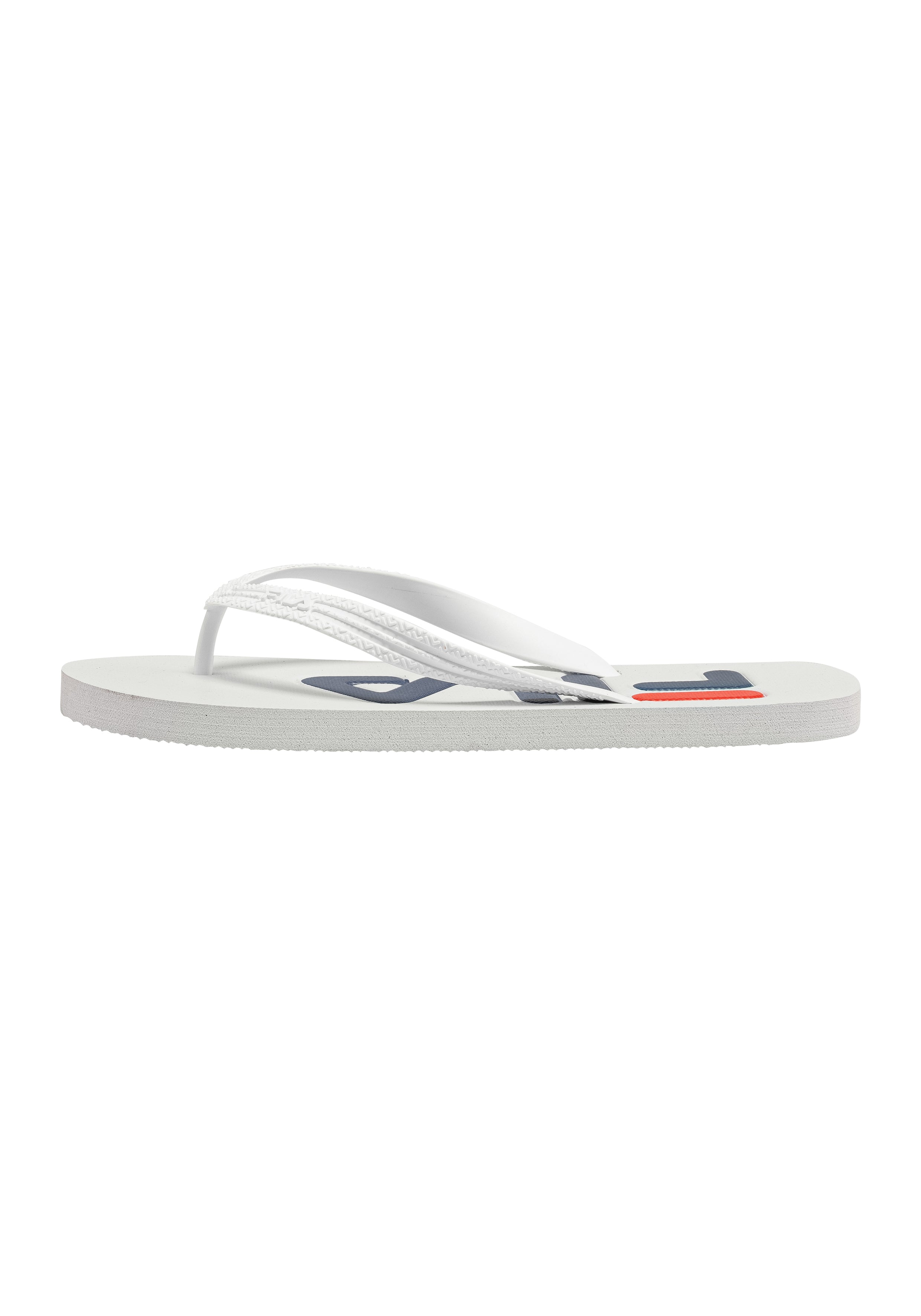 Troy Slippers en blanc Slippers Fila   