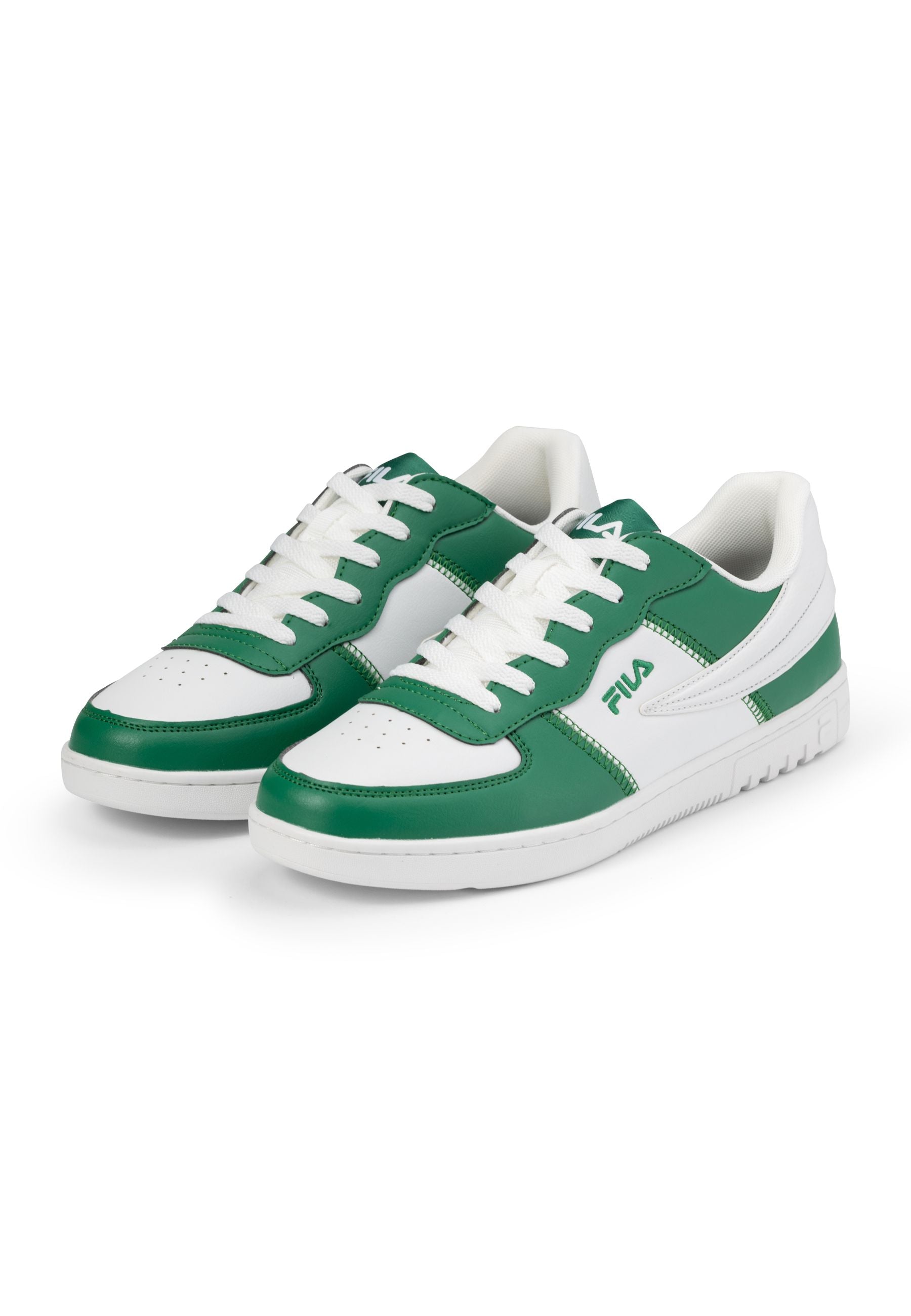 Baskets Noclaf in White-Verdant Green Fila   