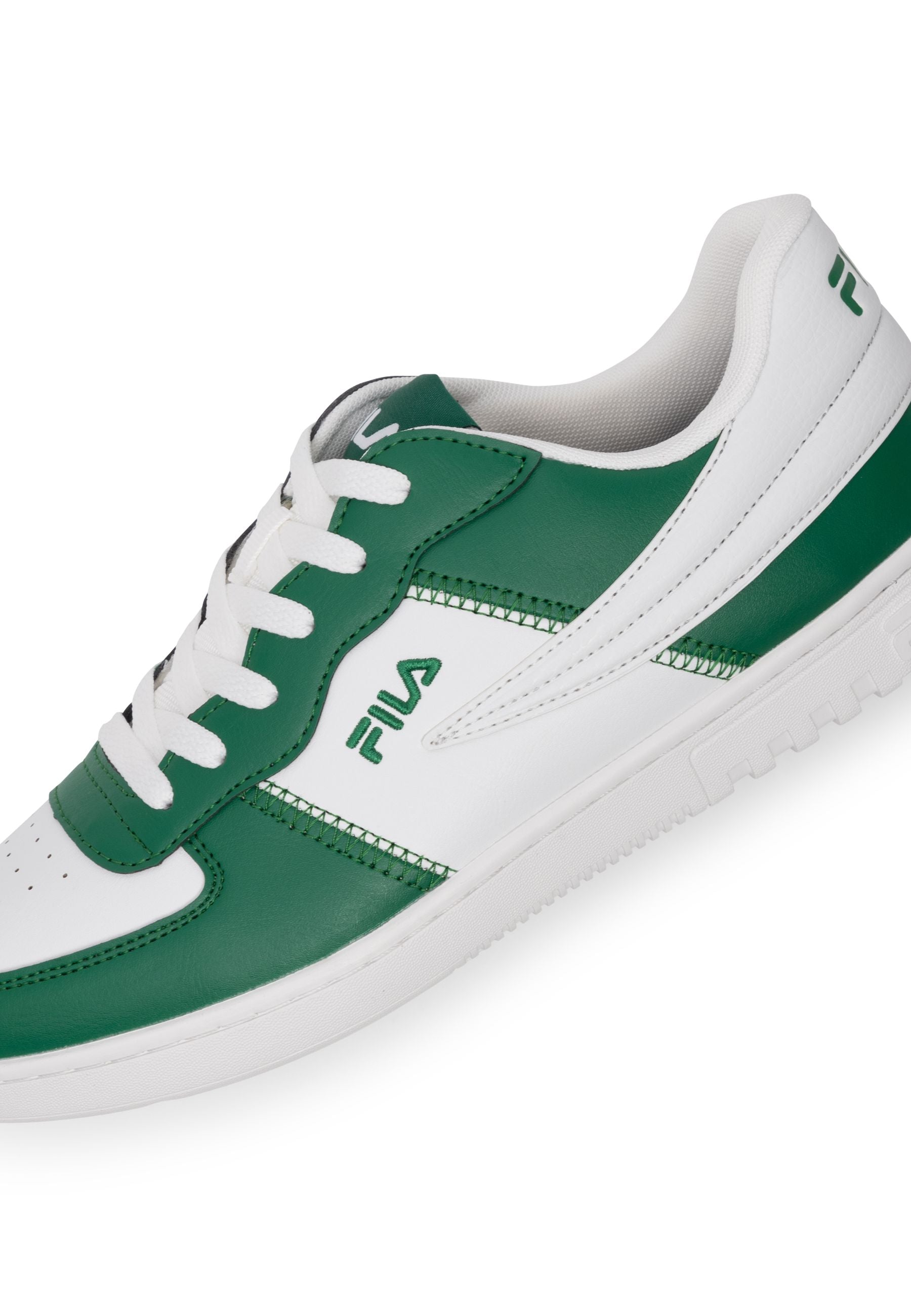 Baskets Noclaf in White-Verdant Green Fila   