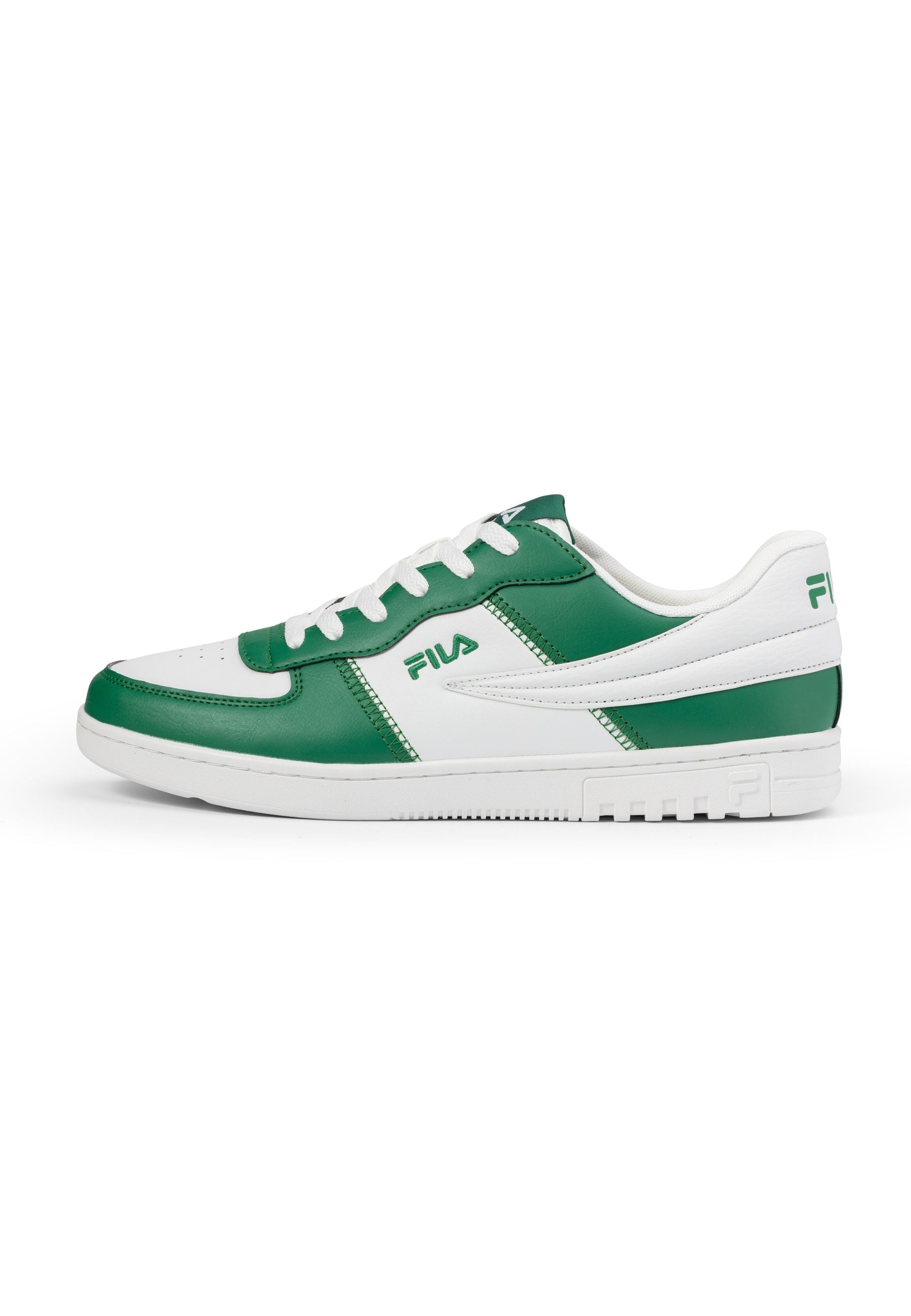 Baskets Noclaf in White-Verdant Green Fila   