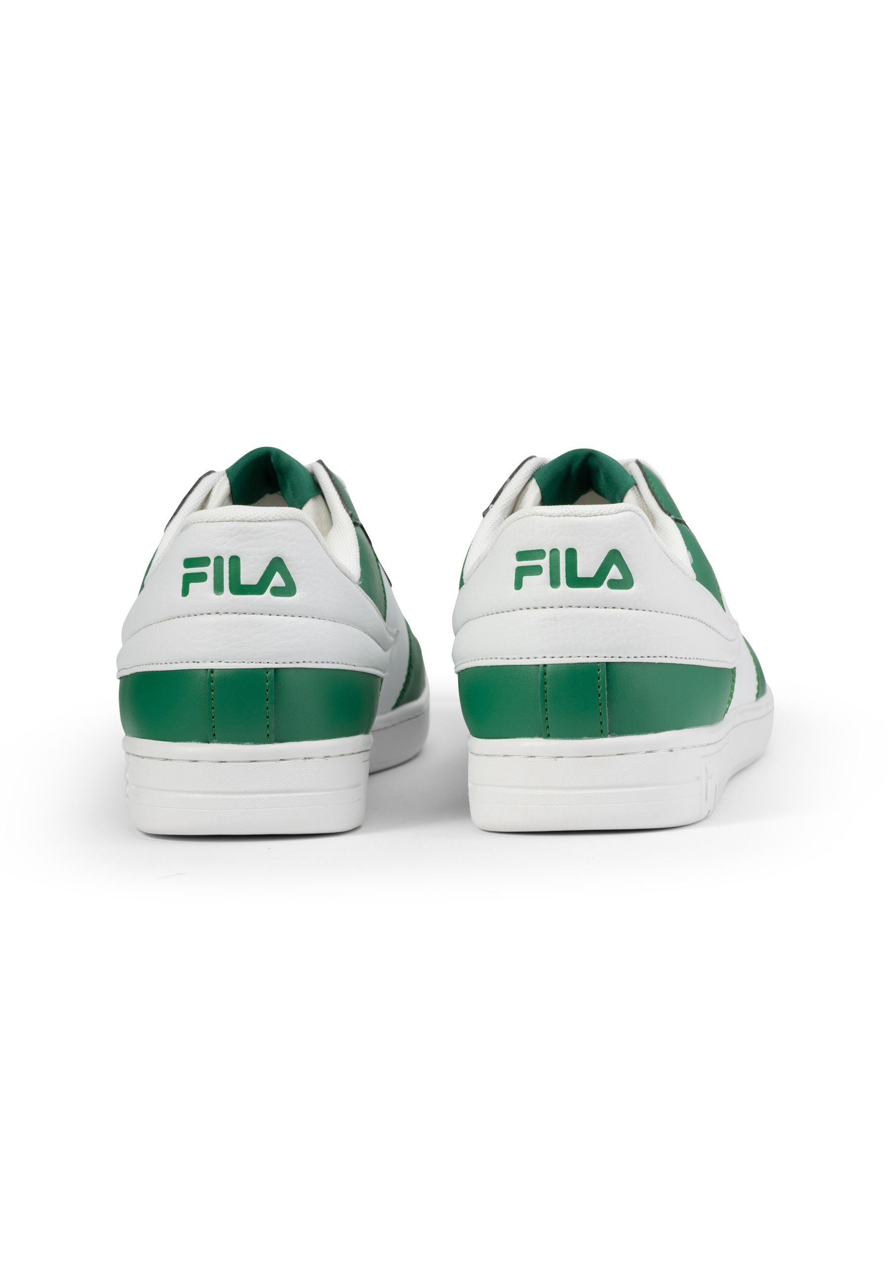 Baskets Noclaf in White-Verdant Green Fila   