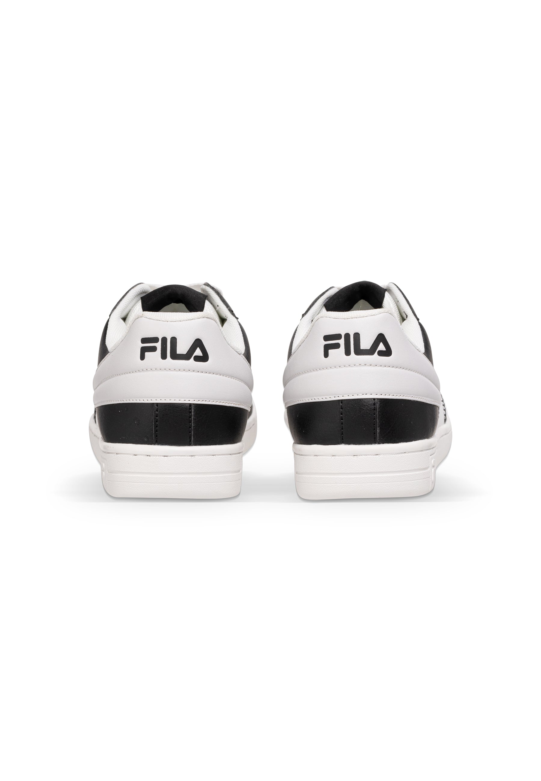 Noclaf en chaussures de basket-ball noir-blanc Fila   